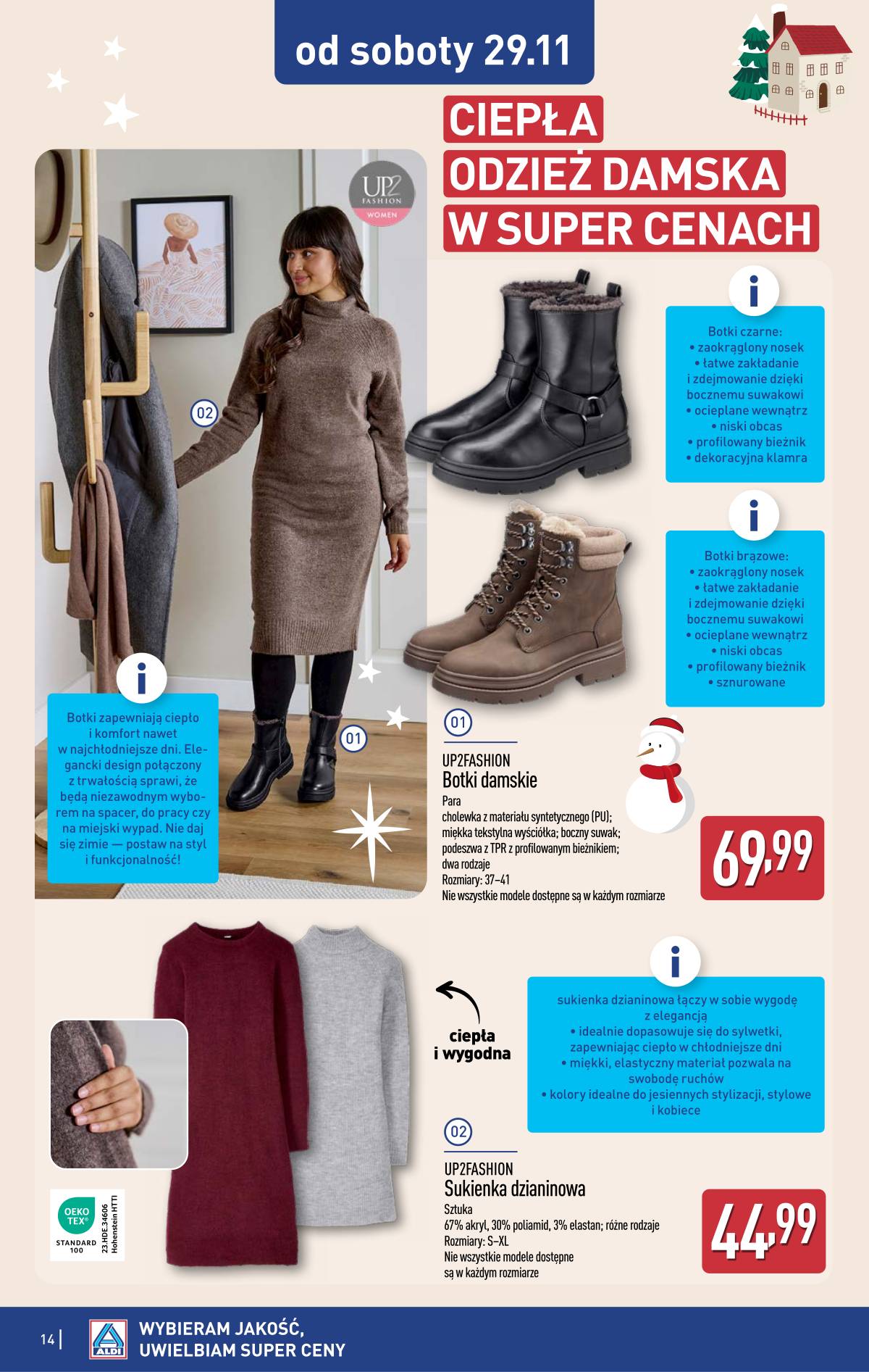 Aldi - Artykuły przemysłowe i tekstylia 14 puslapis