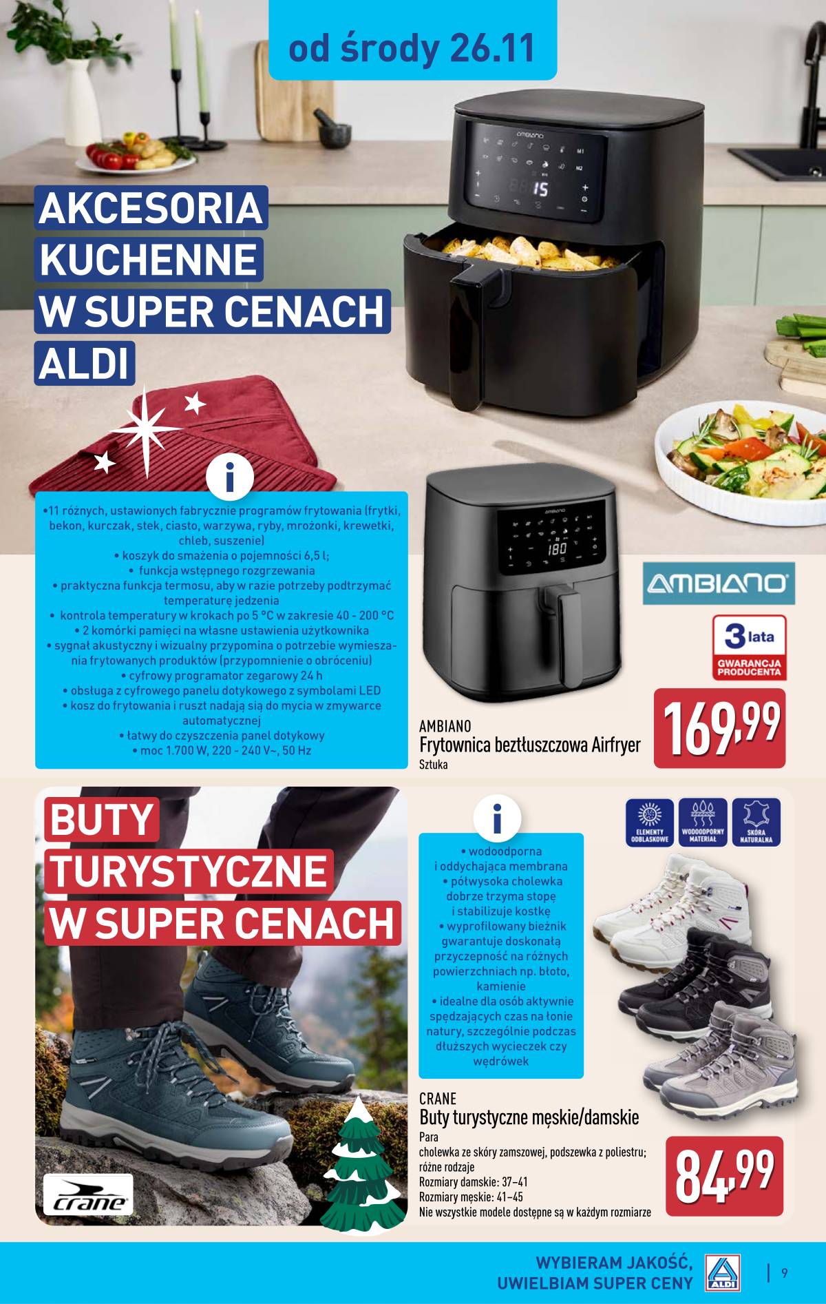 Aldi - Artykuły przemysłowe i tekstylia 9 puslapis