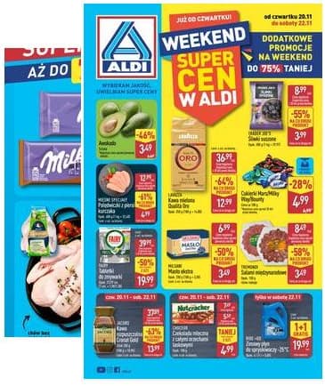 Aldi - Oferta weekendowa 2025-11-20 – 2025-11-22
