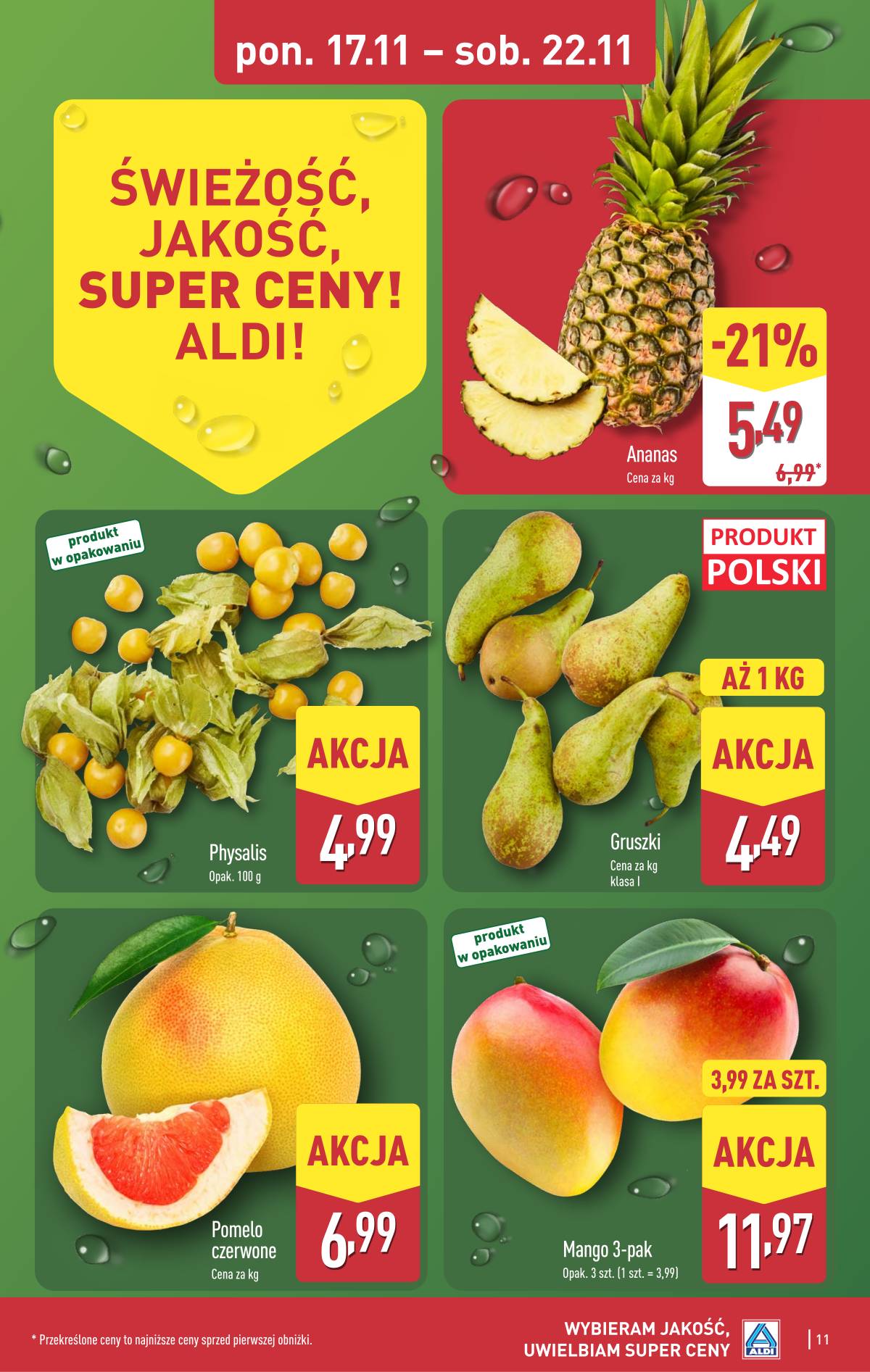 Aldi - Oferta weekendowa 11 puslapis