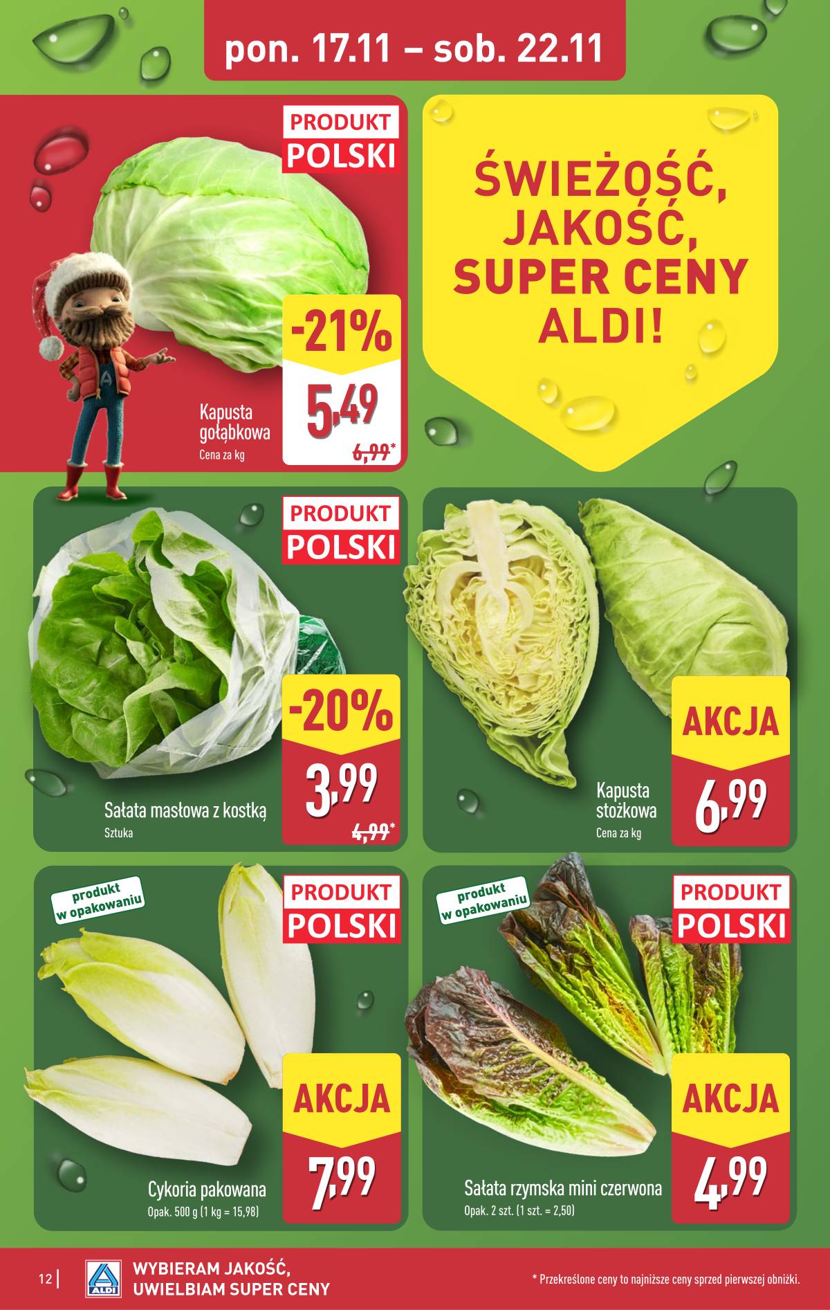 Aldi - Oferta weekendowa 12 puslapis