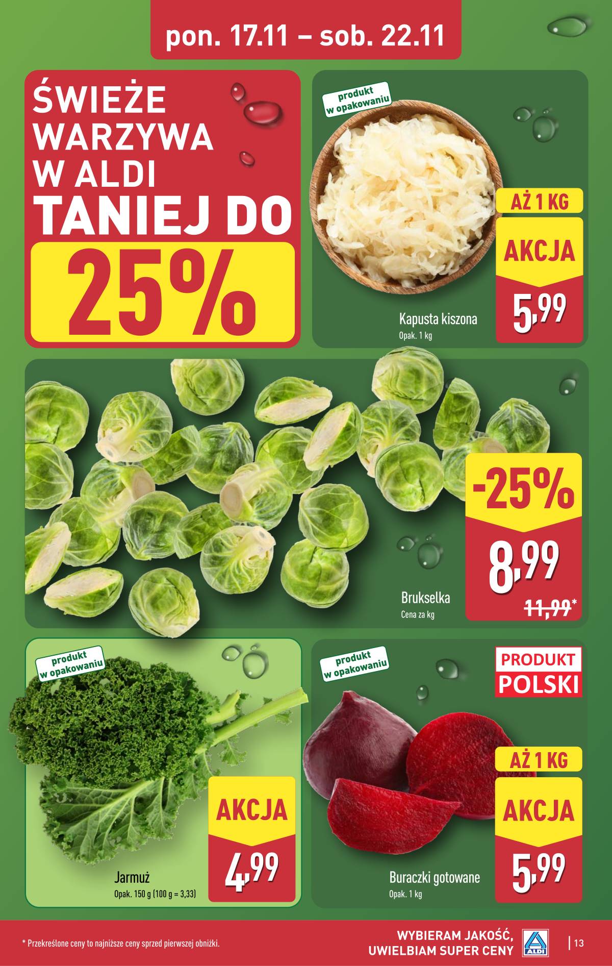Aldi - Oferta weekendowa 13 puslapis