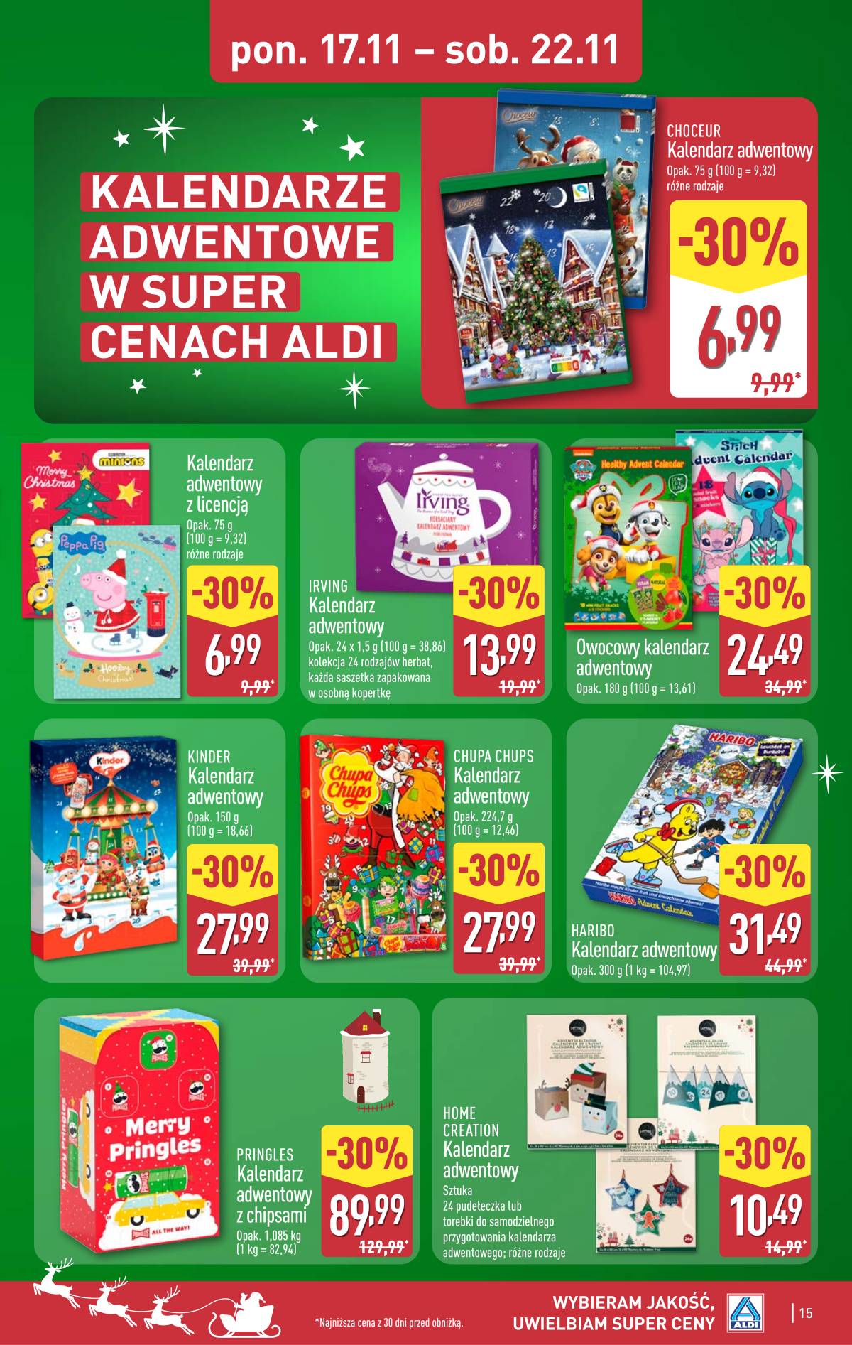 Aldi - Oferta weekendowa 15 puslapis