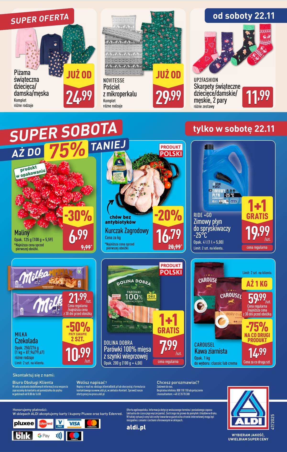 Aldi - Oferta weekendowa 16 puslapis