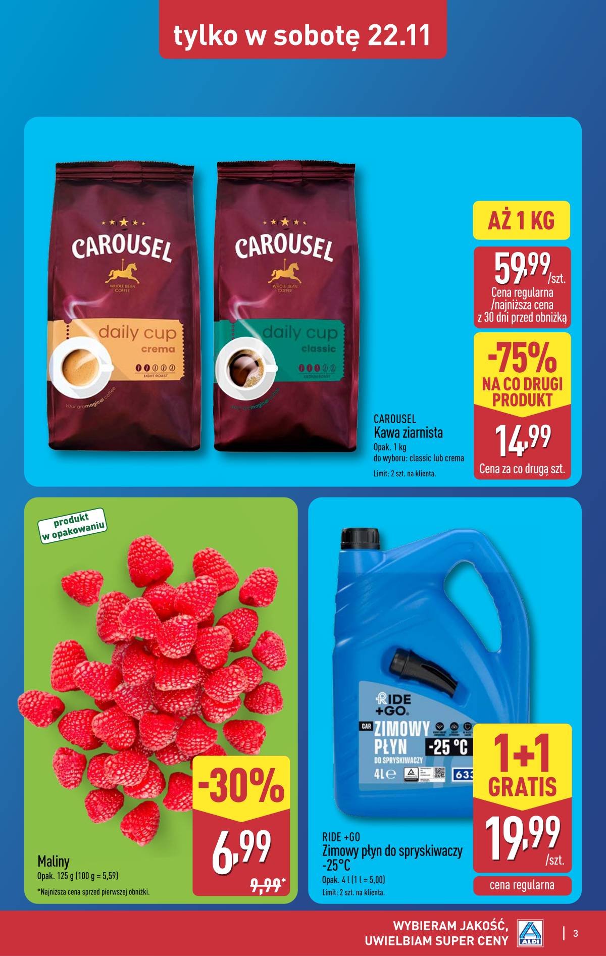 Aldi - Oferta weekendowa 3 puslapis