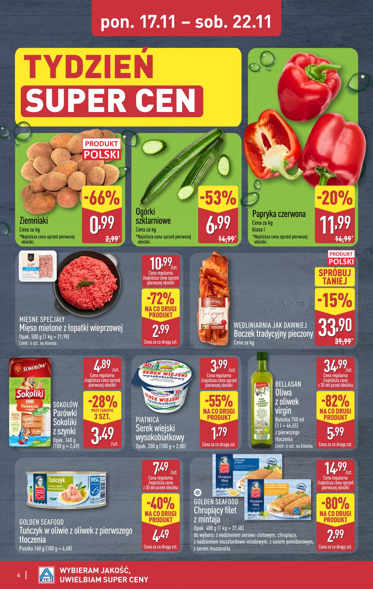 Aldi - Oferta weekendowa 4 puslapis