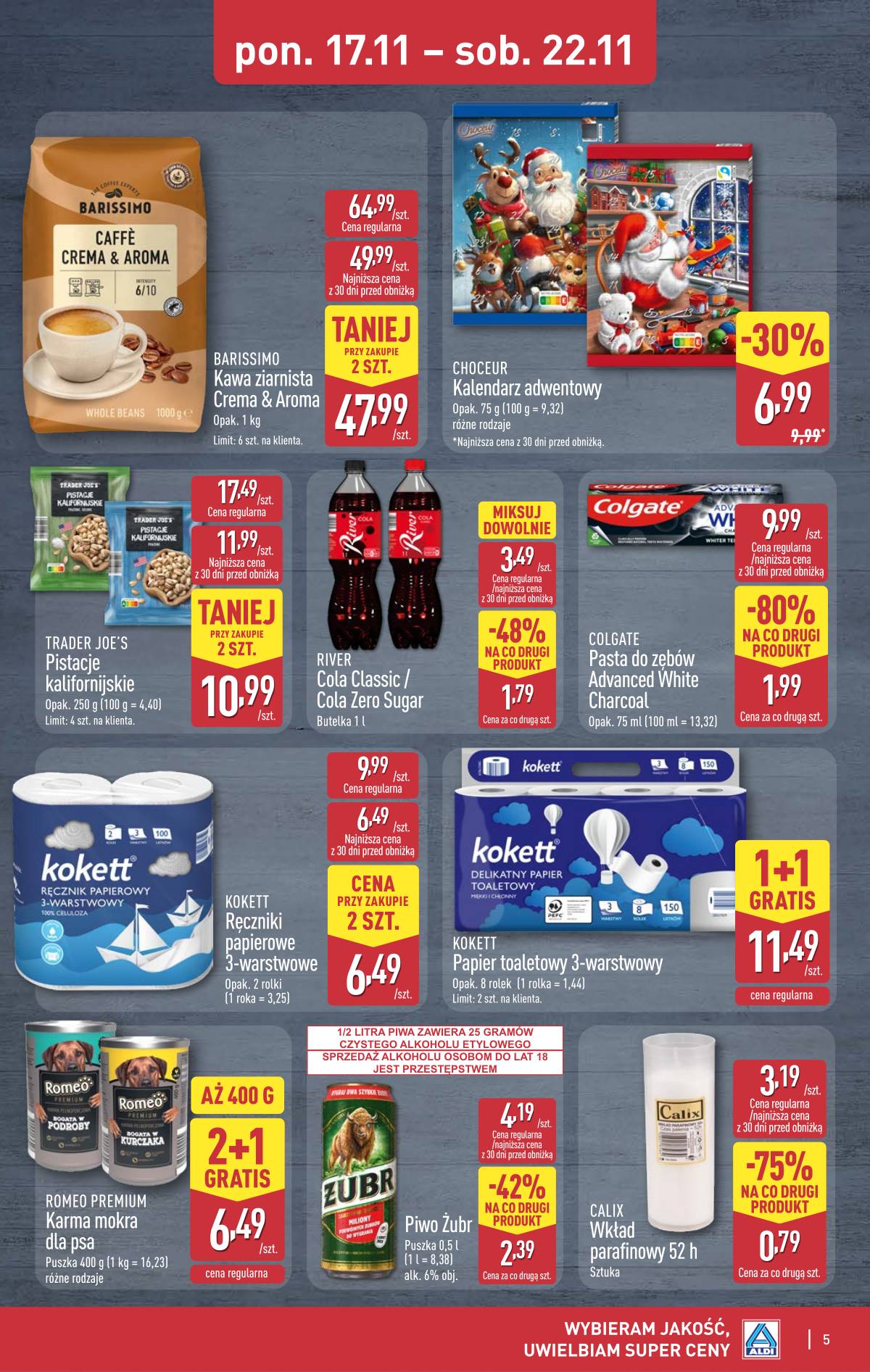 Aldi - Oferta weekendowa 5 puslapis