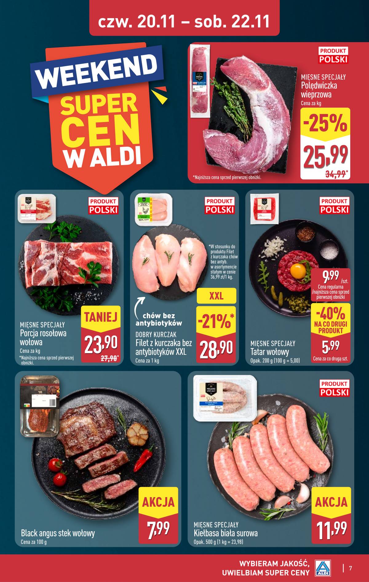 Aldi - Oferta weekendowa 7 puslapis