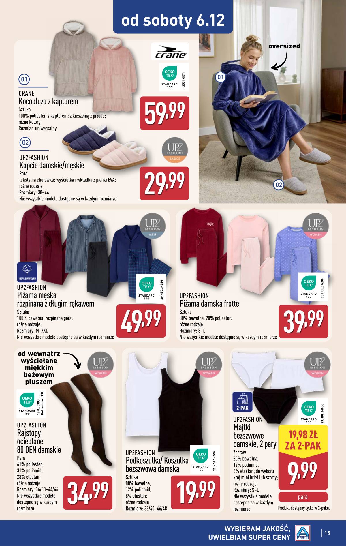 Aldi - Artykuły przemysłowe i tekstylia 15 puslapis