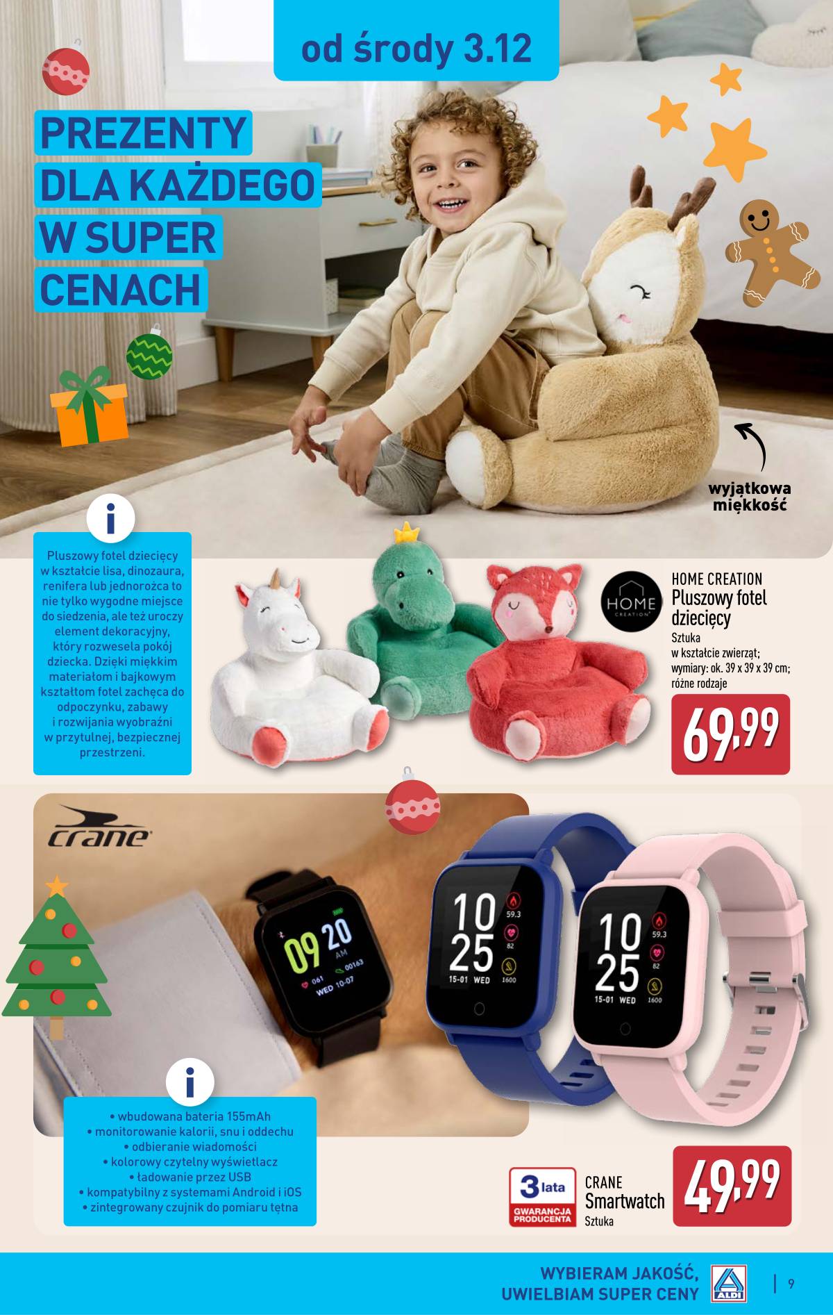 Aldi - Artykuły przemysłowe i tekstylia 9 puslapis