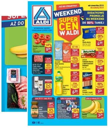 Aldi - Okazje weekendowe 2025-11-27 – 2025-11-29