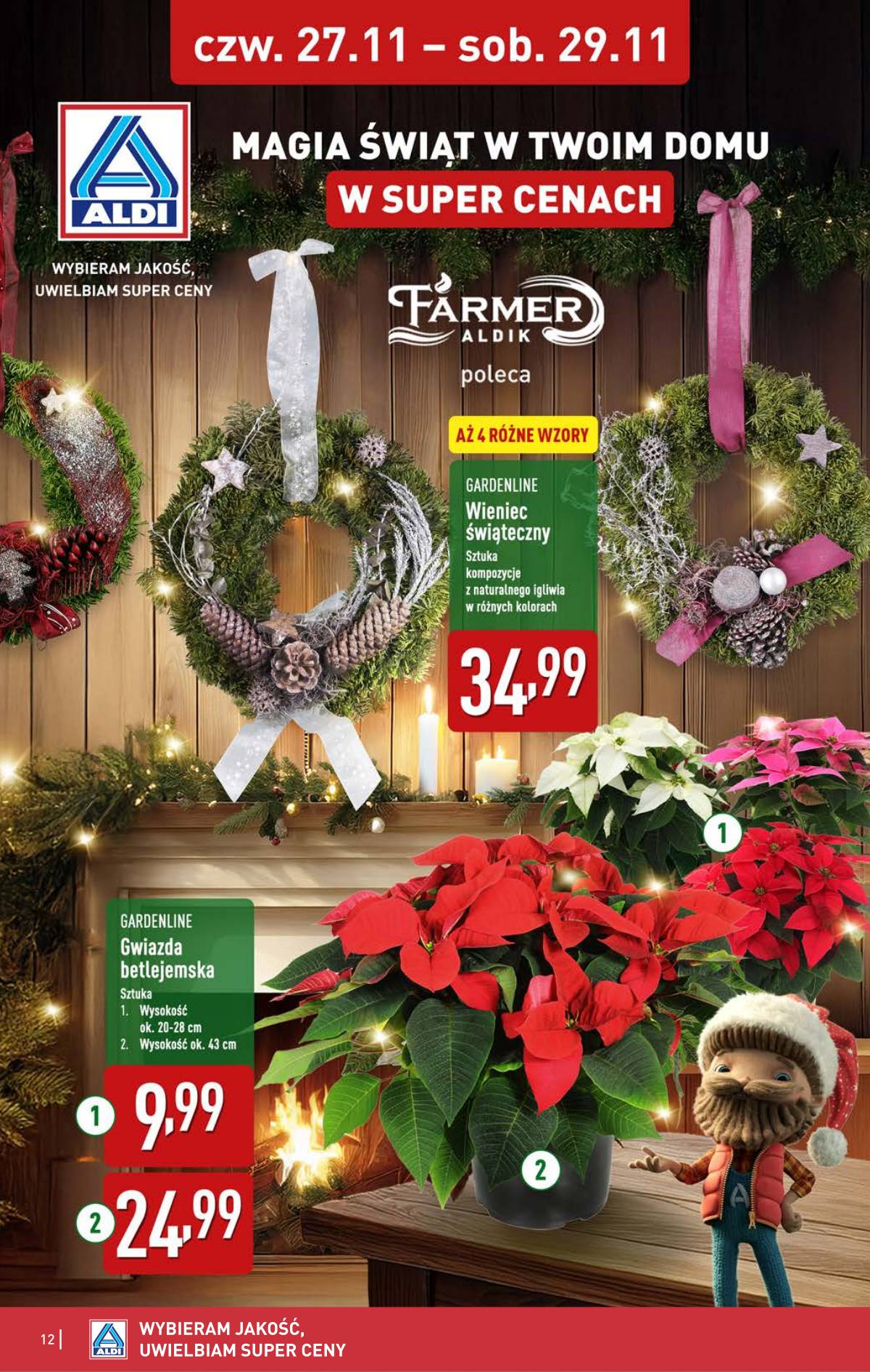 Aldi - Okazje weekendowe 12 puslapis