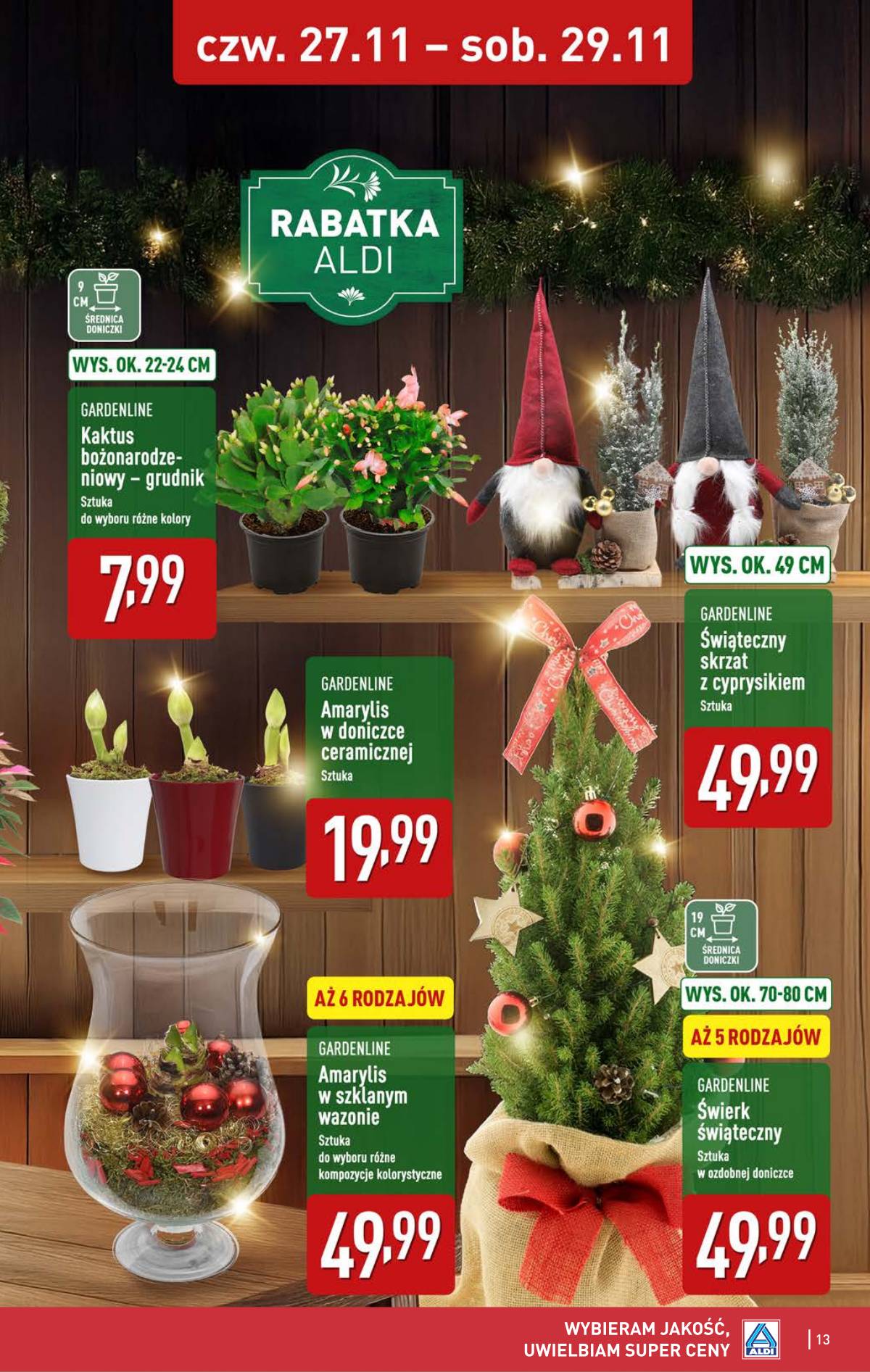 Aldi - Okazje weekendowe 13 puslapis
