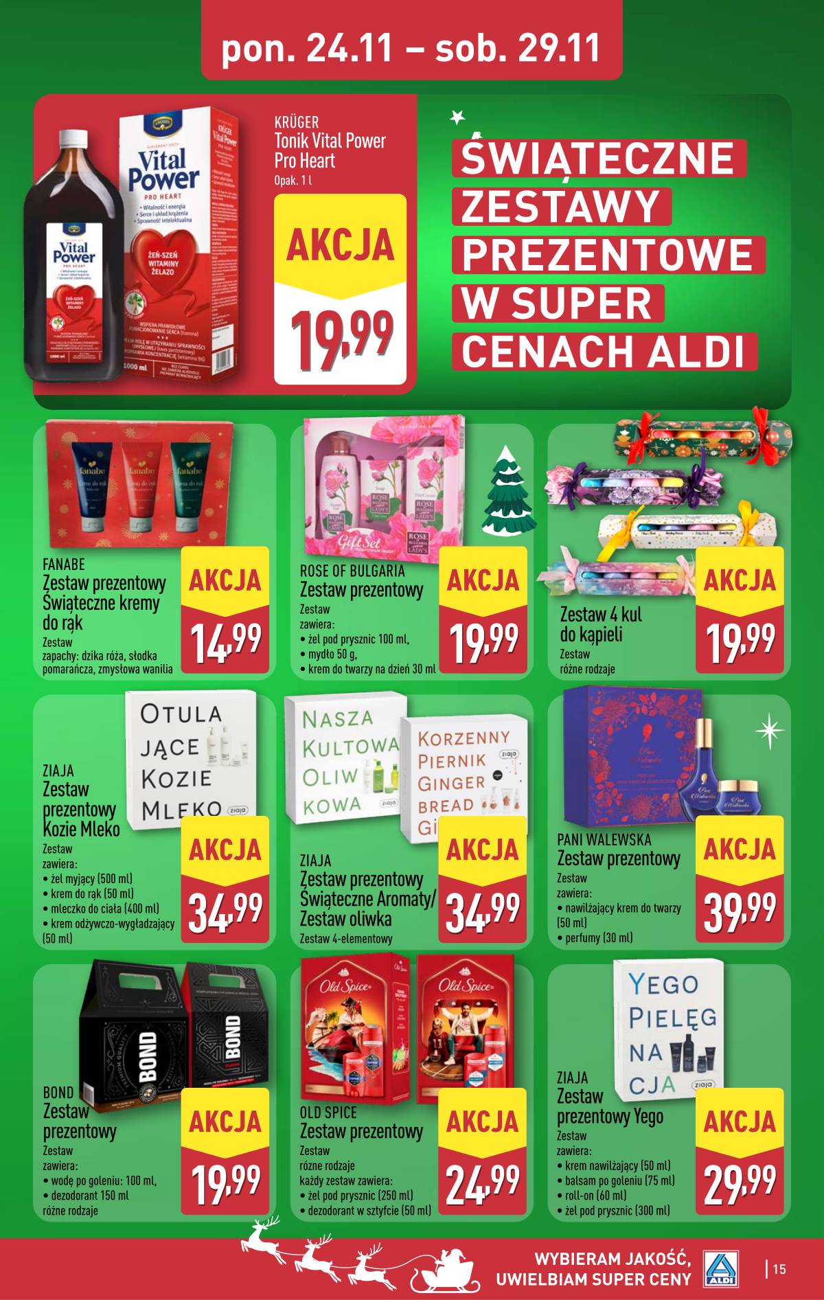 Aldi - Okazje weekendowe 15 puslapis