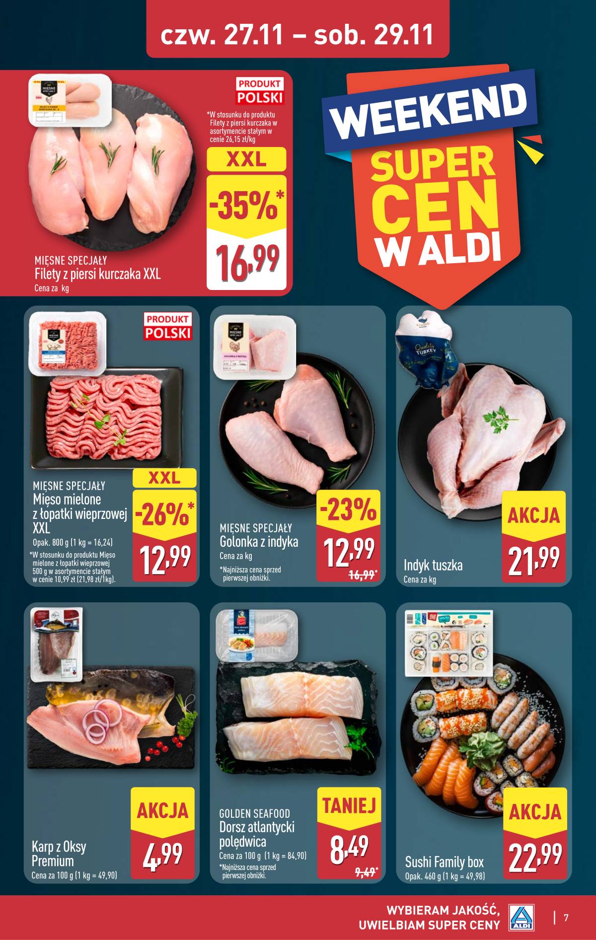 Aldi - Okazje weekendowe 7 puslapis