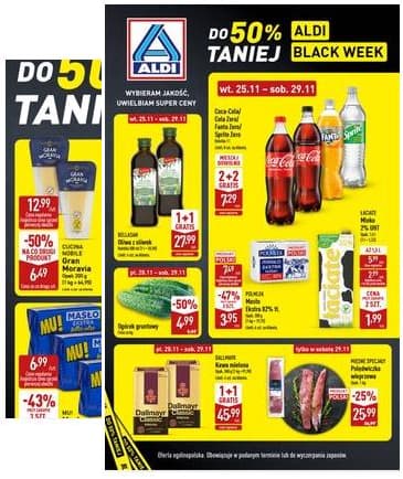 Aldi - ALDI Black Week 2025-11-25 – 2025-11-29