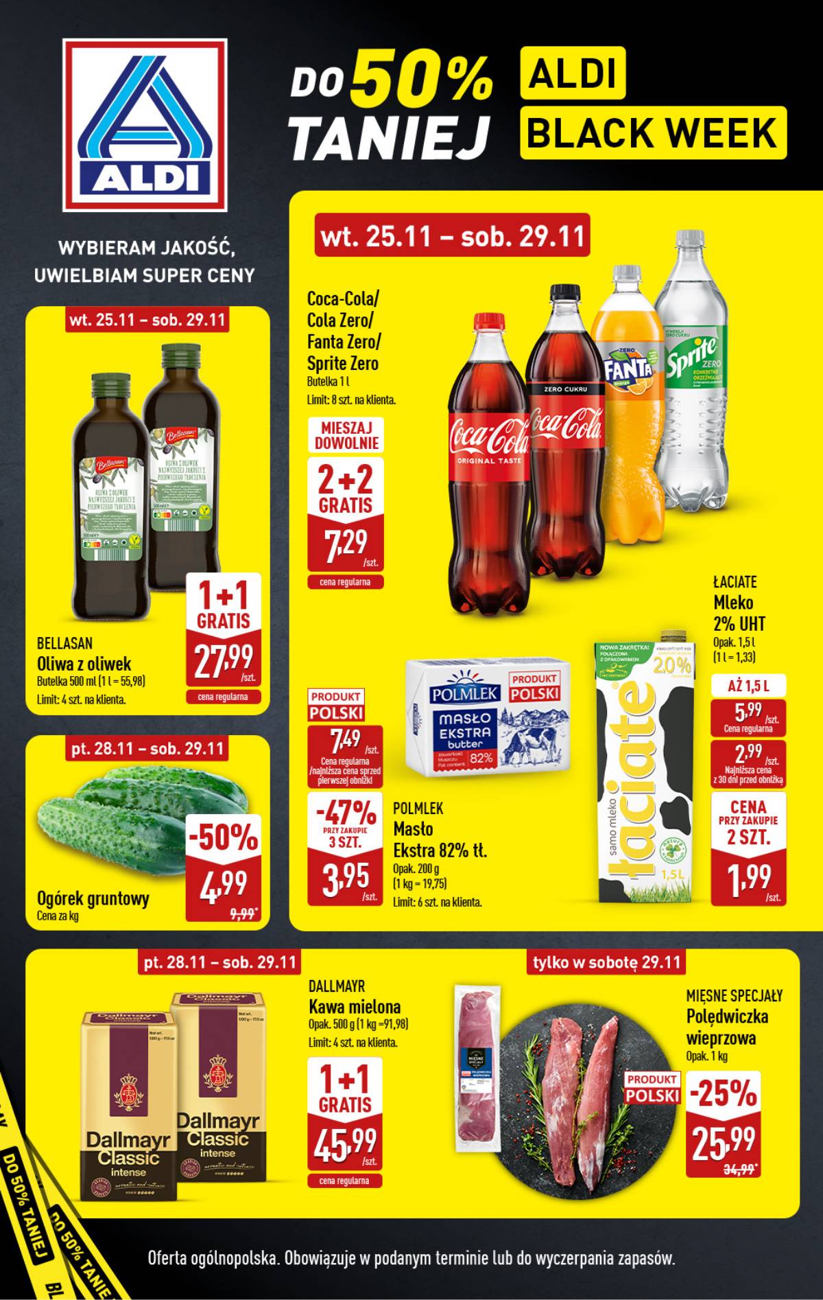 Aldi - ALDI Black Week 1 puslapis