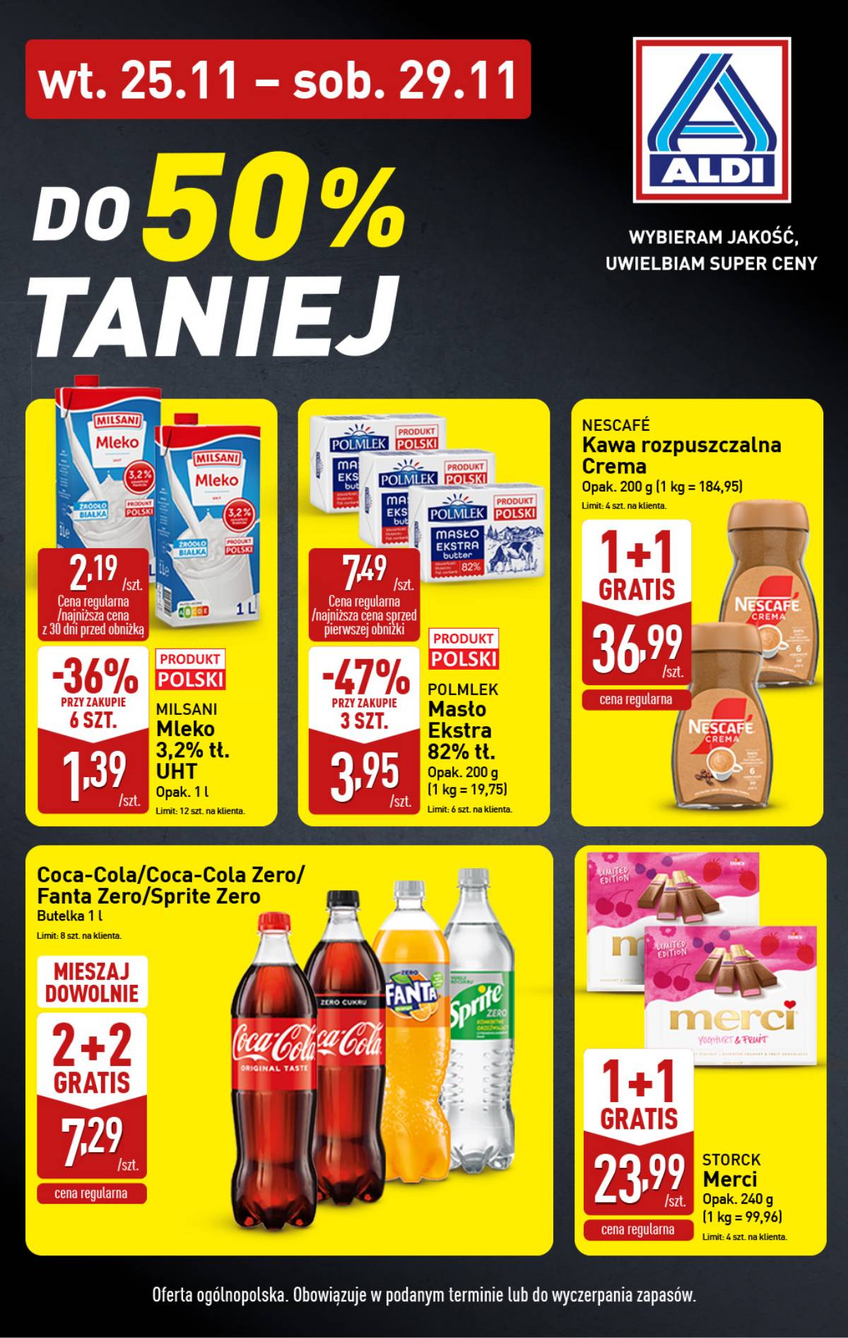 Aldi - ALDI Black Week 3 puslapis