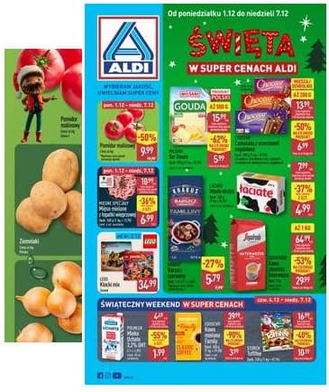 Aldi - Pełna oferta 2025-12-01 – 2025-12-07