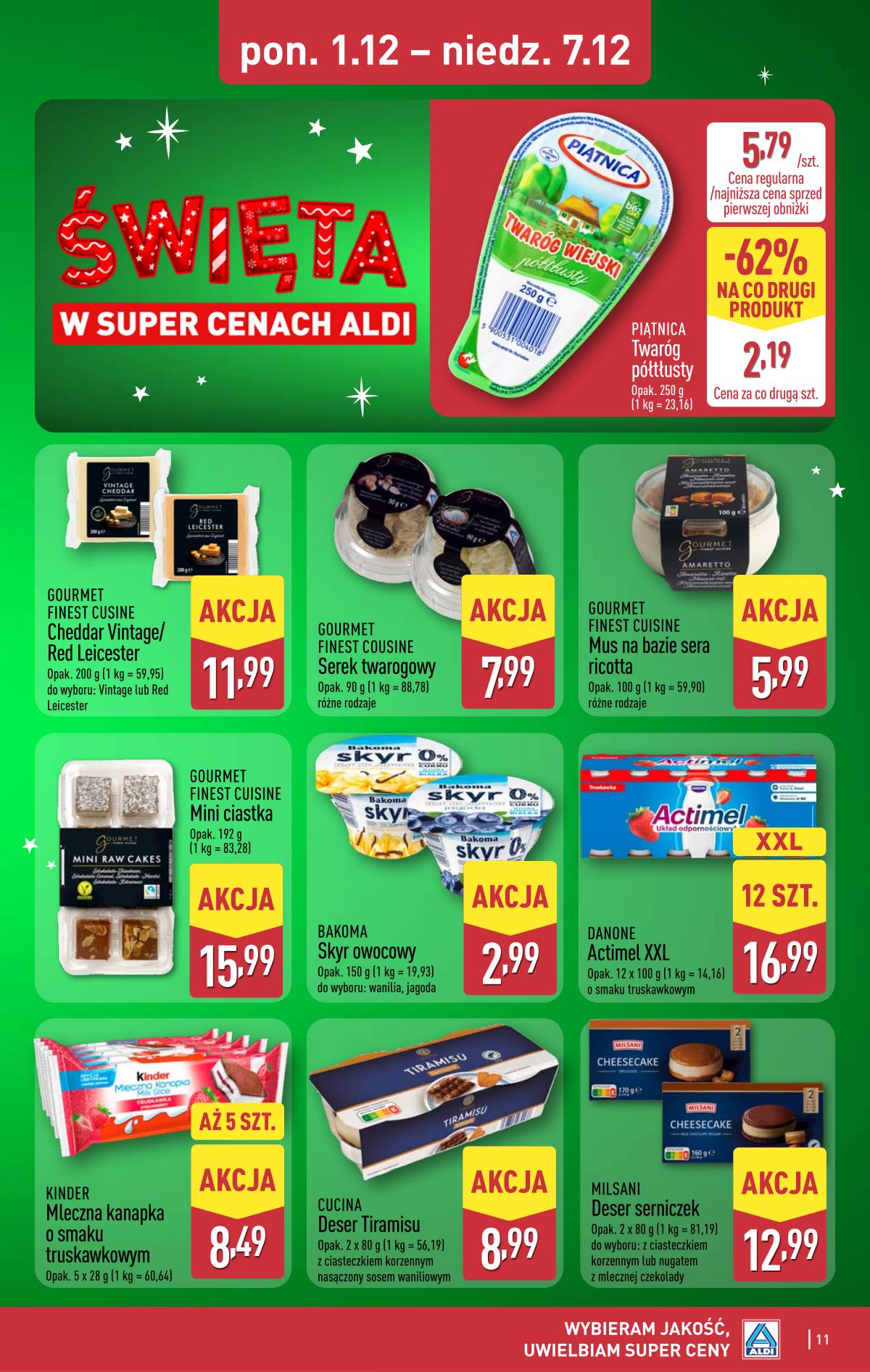 Aldi - Pełna oferta 11 puslapis
