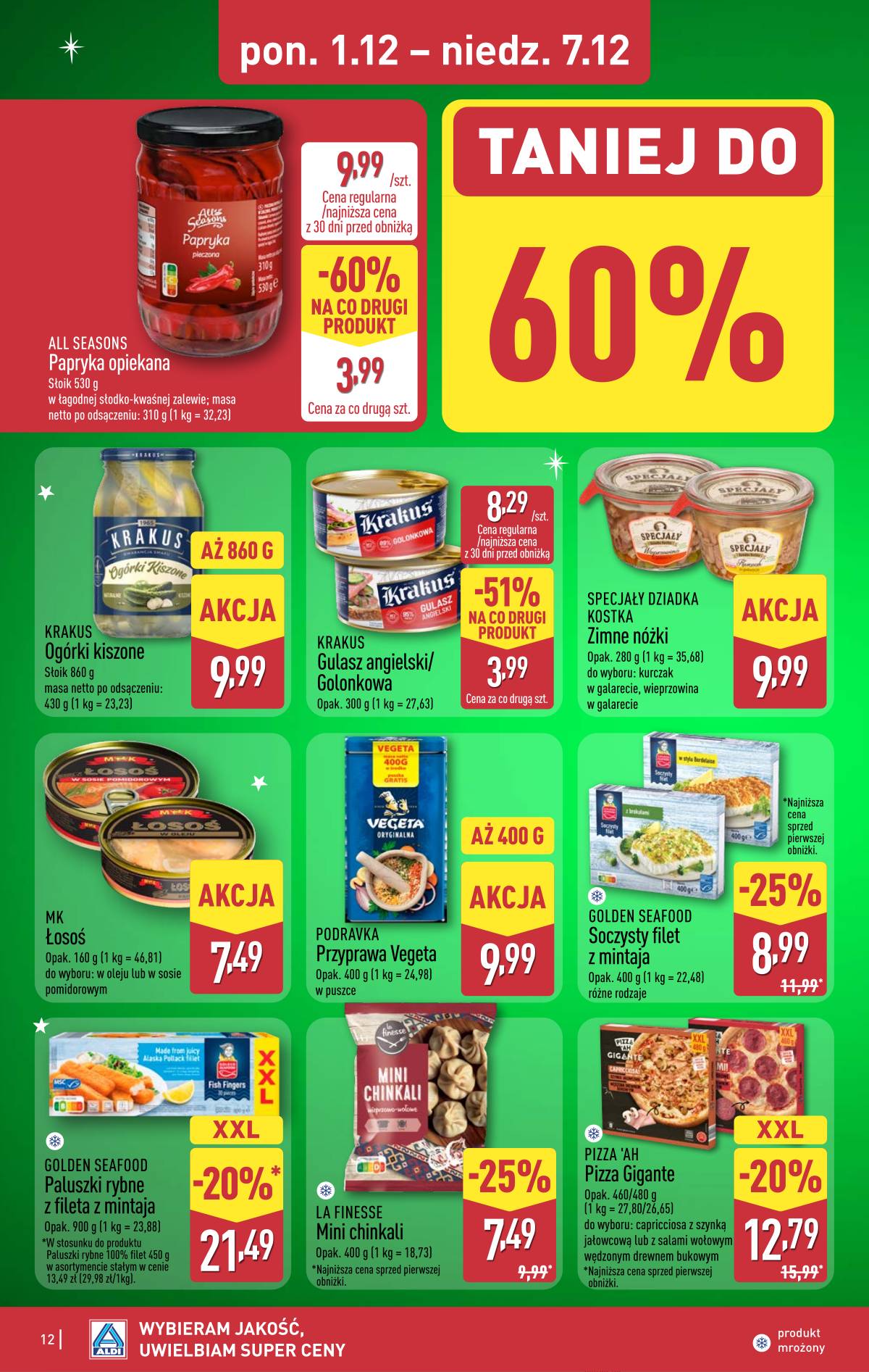 Aldi - Pełna oferta 12 puslapis