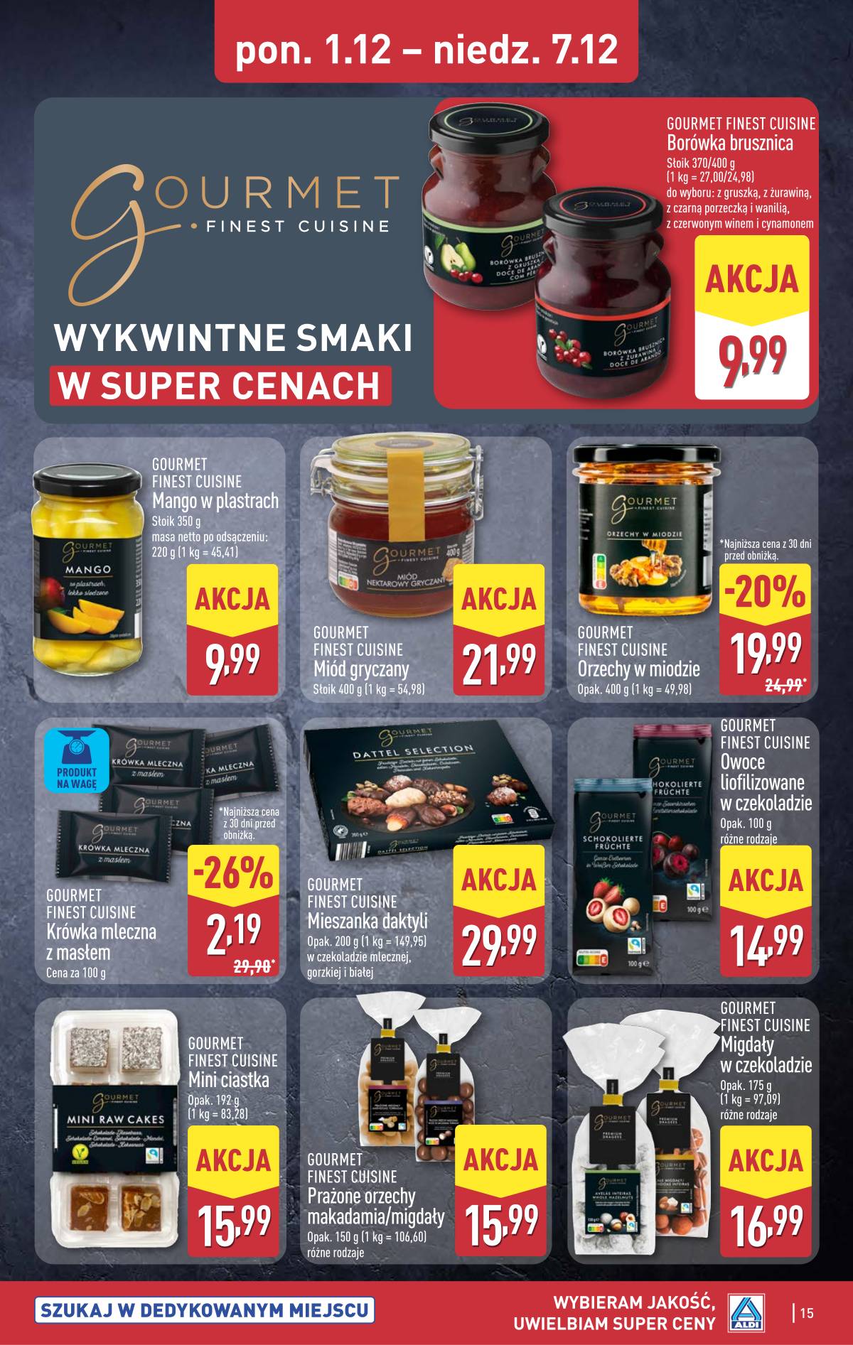 Aldi - Pełna oferta 15 puslapis