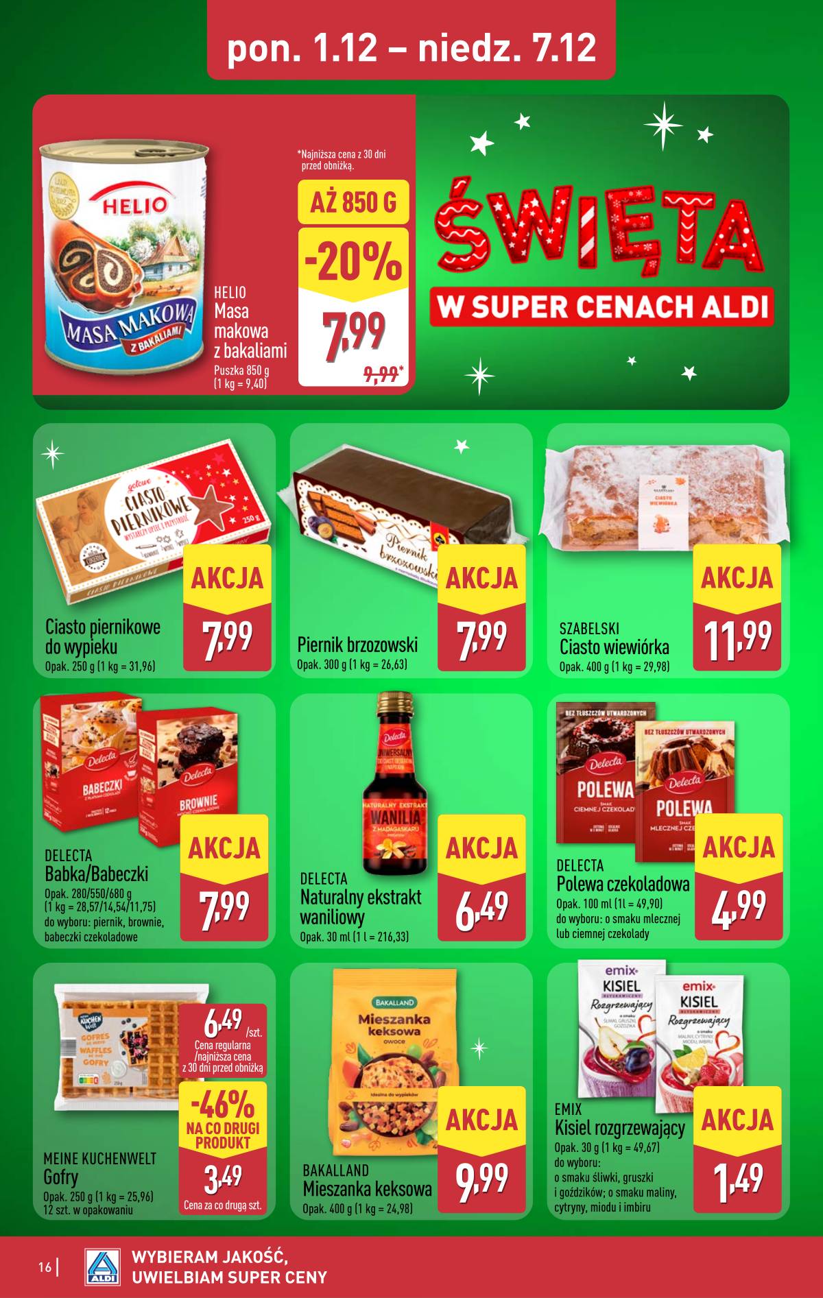 Aldi - Pełna oferta 16 puslapis