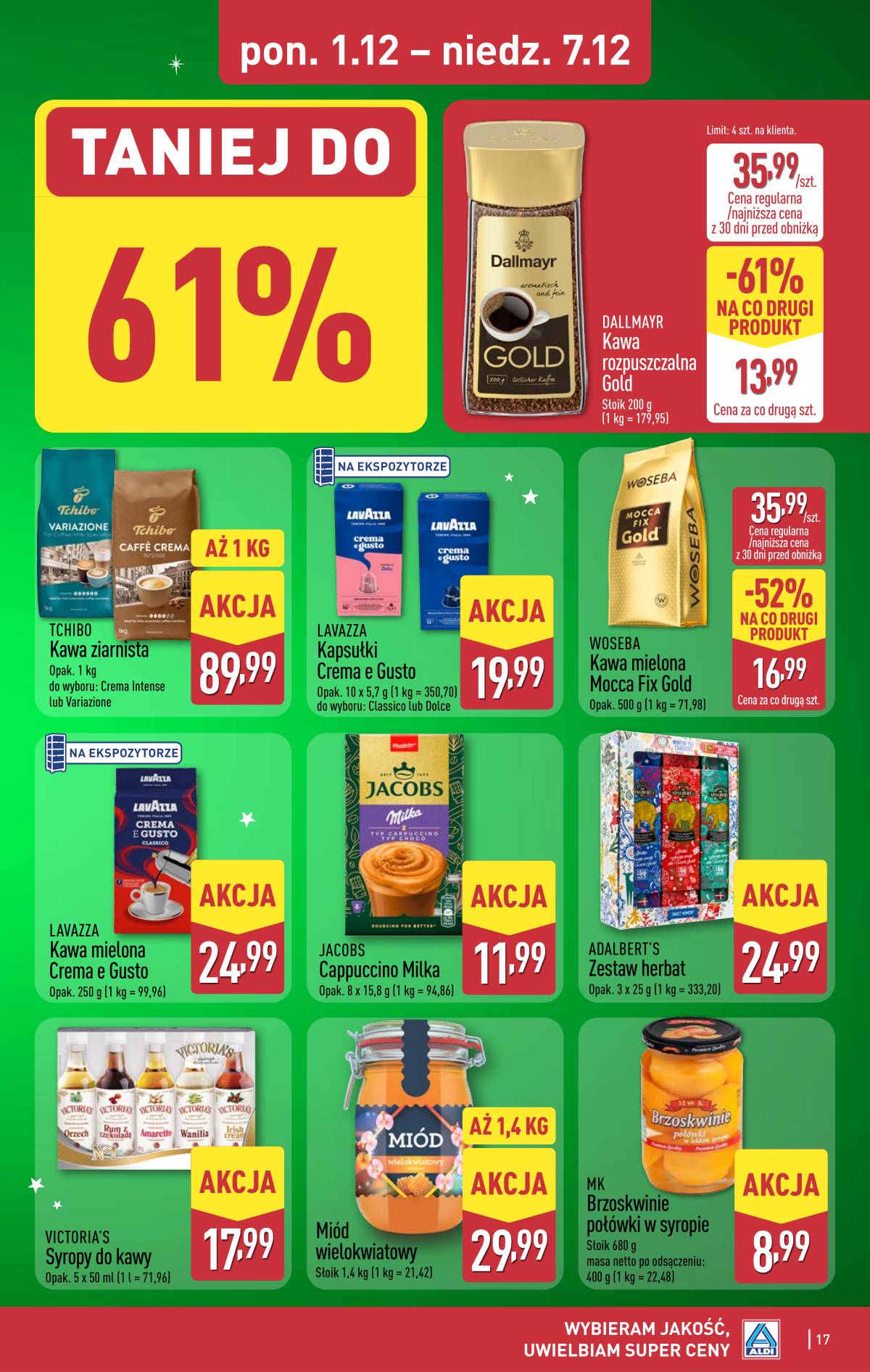 Aldi - Pełna oferta 17 puslapis