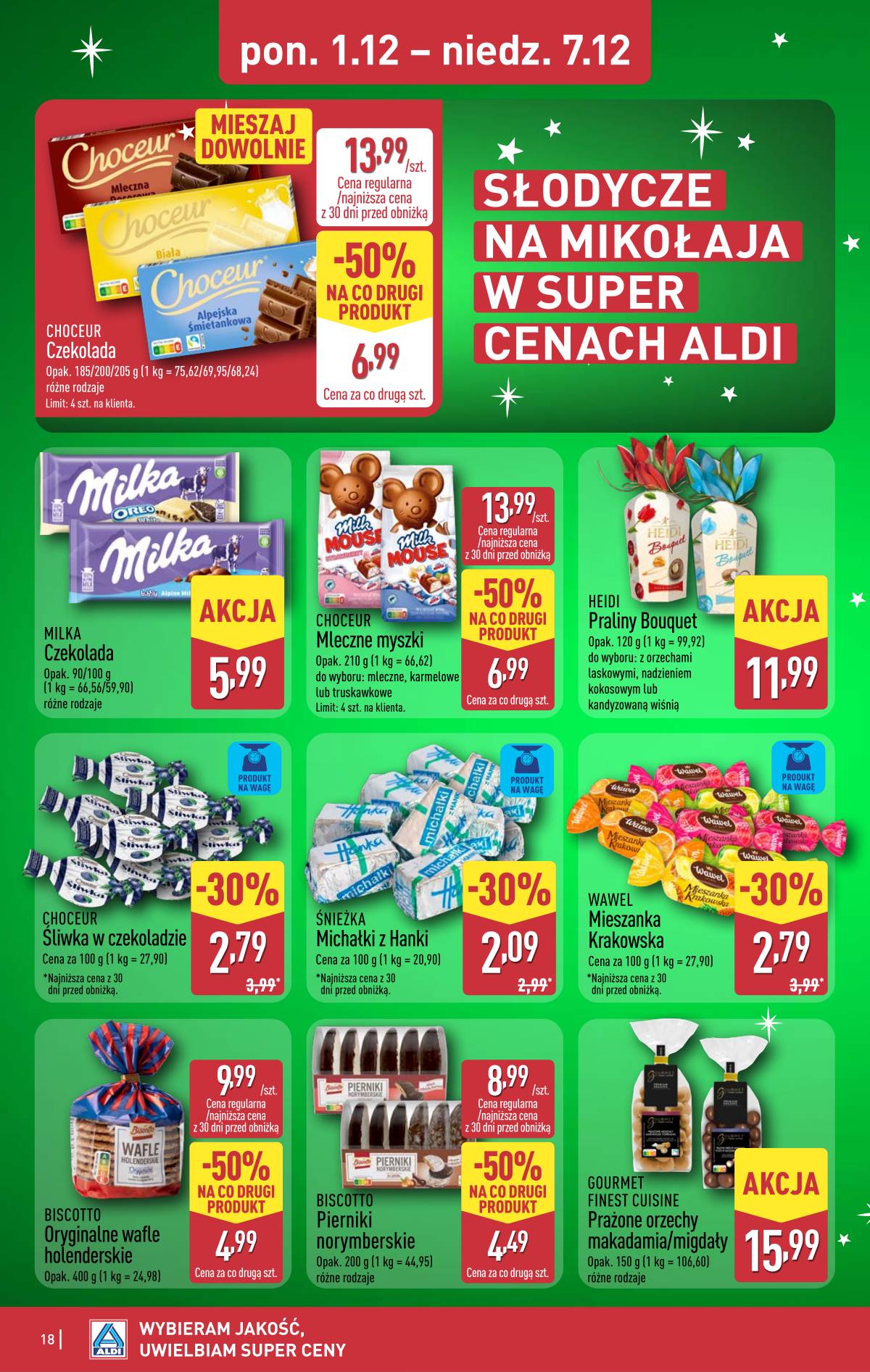 Aldi - Pełna oferta 18 puslapis
