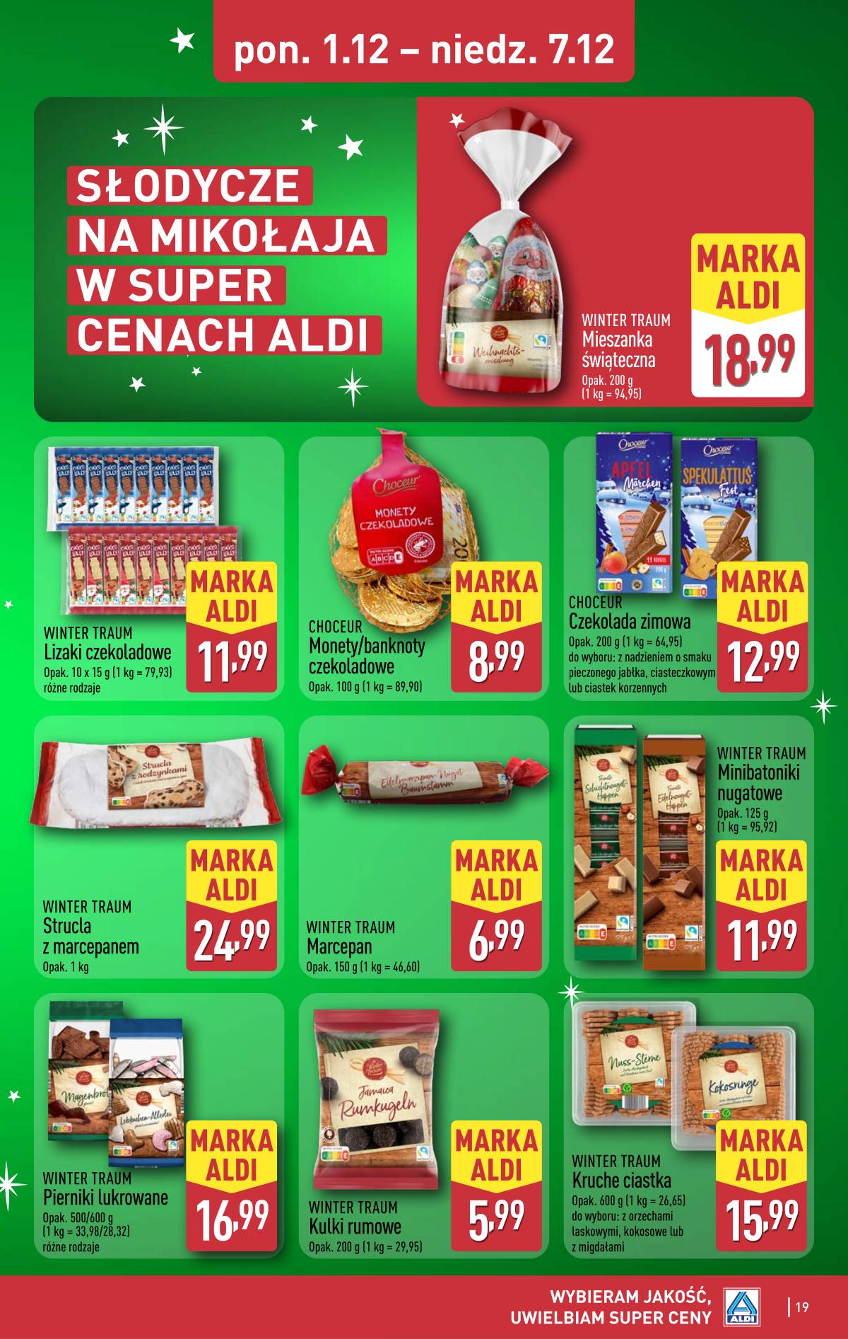 Aldi - Pełna oferta 19 puslapis