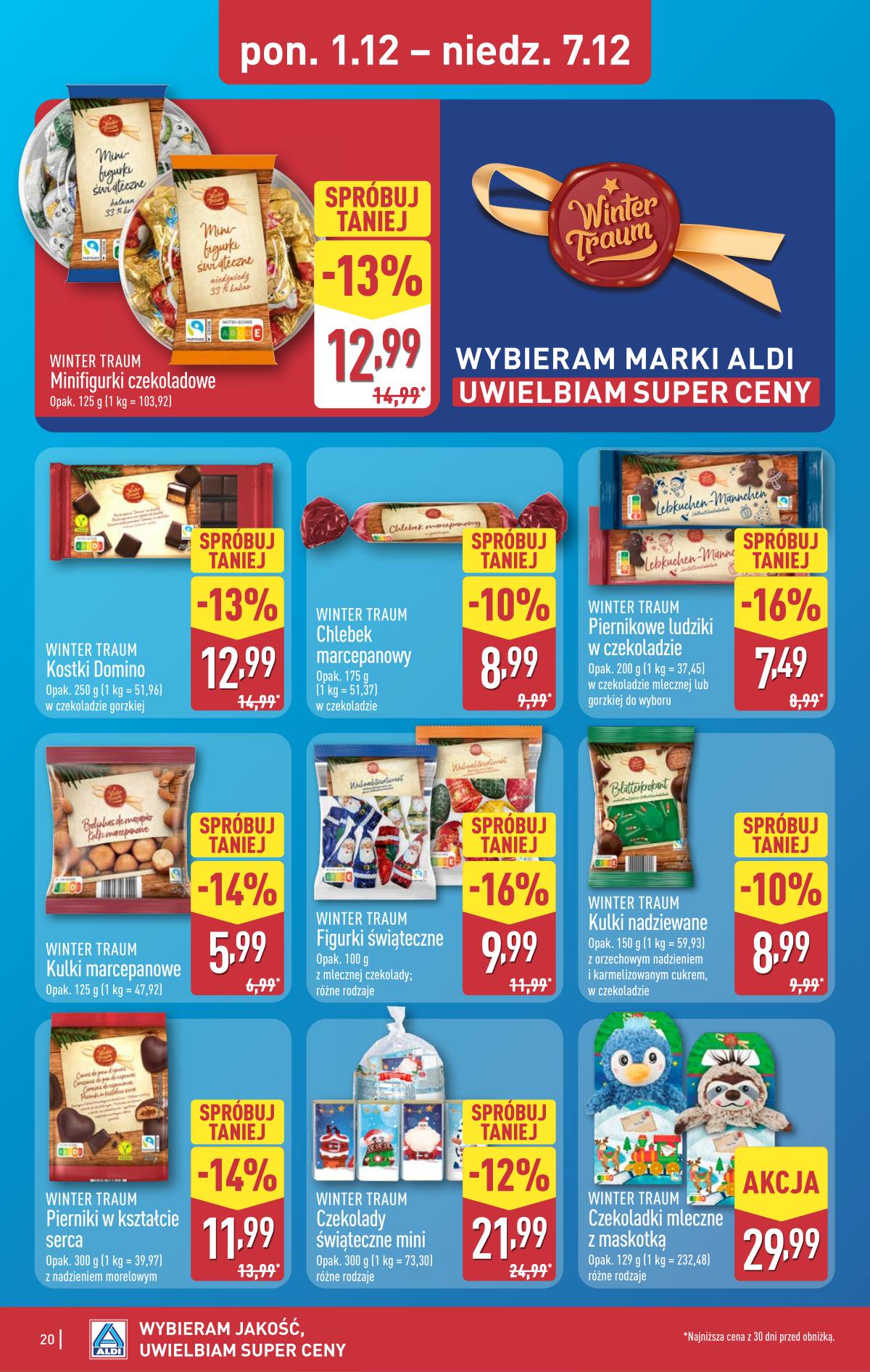 Aldi - Pełna oferta 20 puslapis
