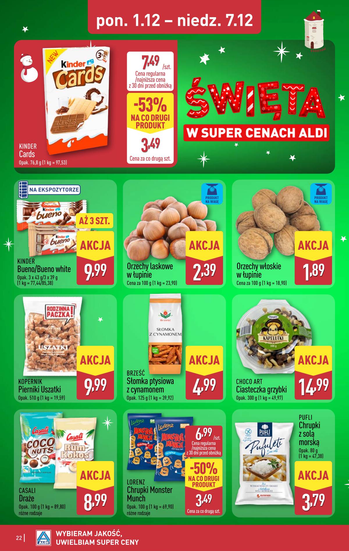 Aldi - Pełna oferta 22 puslapis