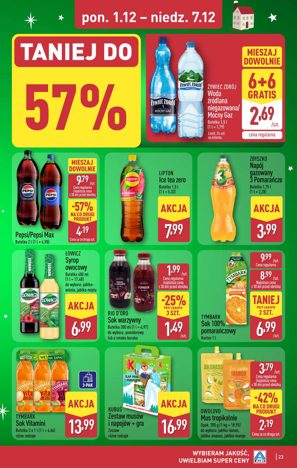 Aldi - Pełna oferta 23 puslapis