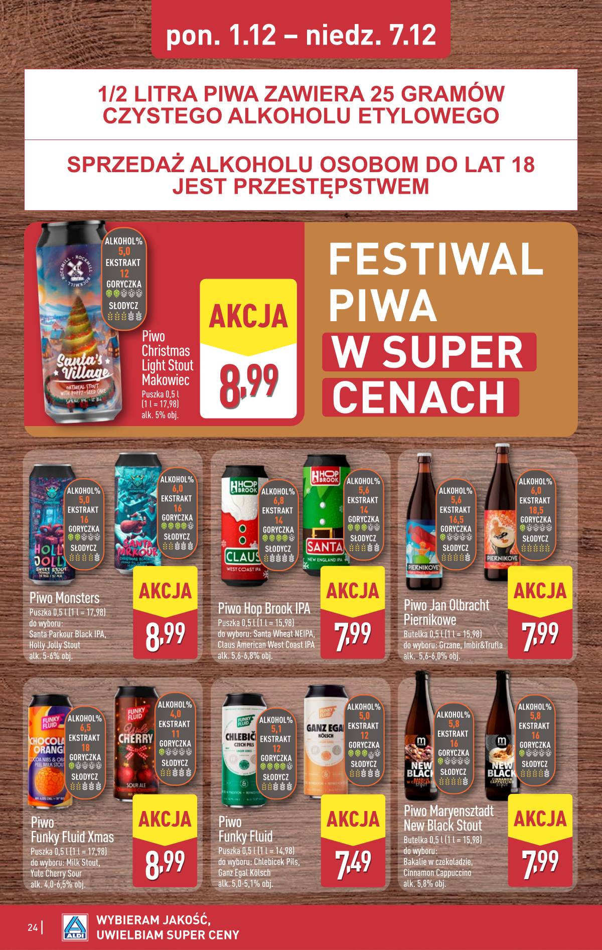 Aldi - Pełna oferta 24 puslapis