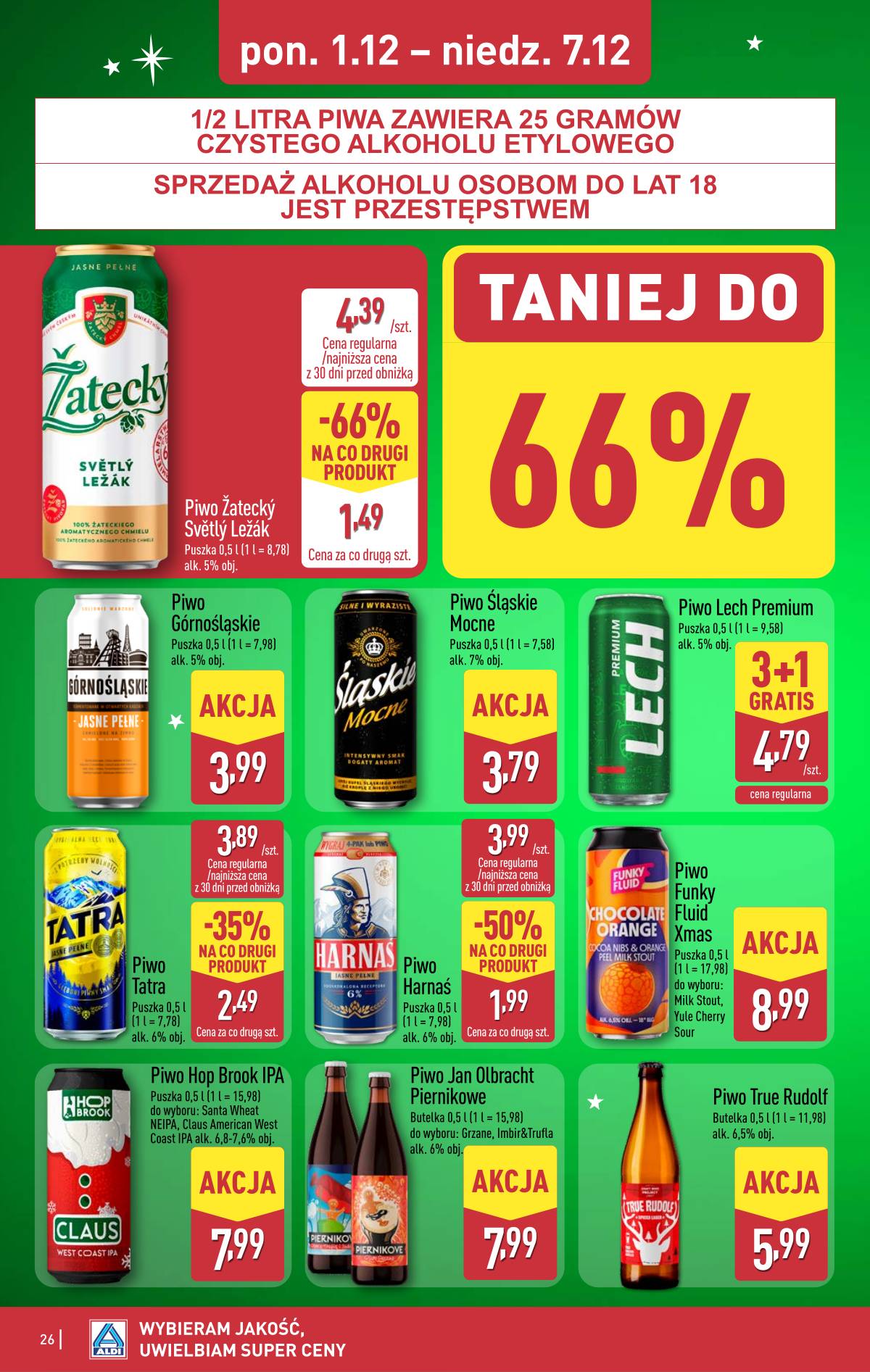 Aldi - Pełna oferta 26 puslapis