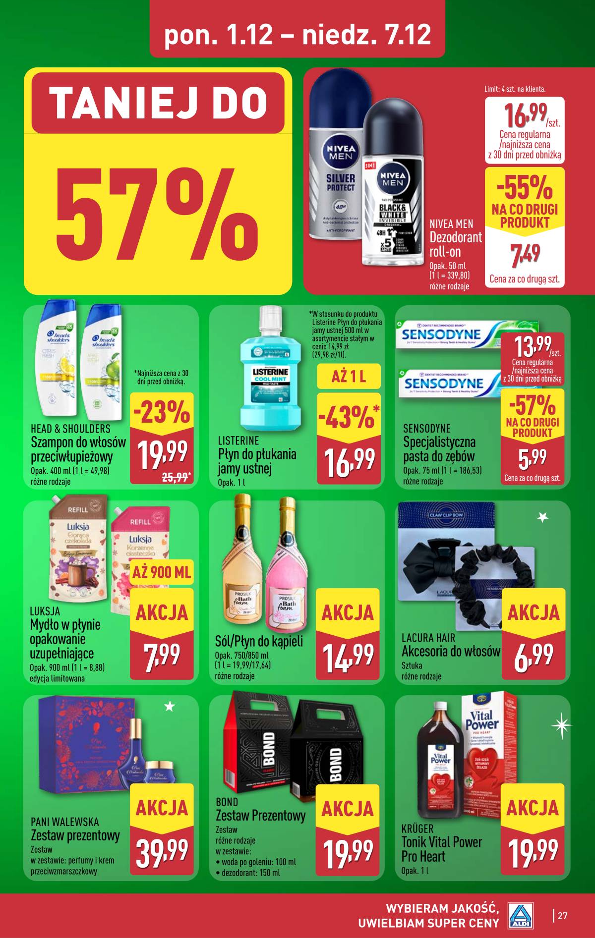 Aldi - Pełna oferta 27 puslapis