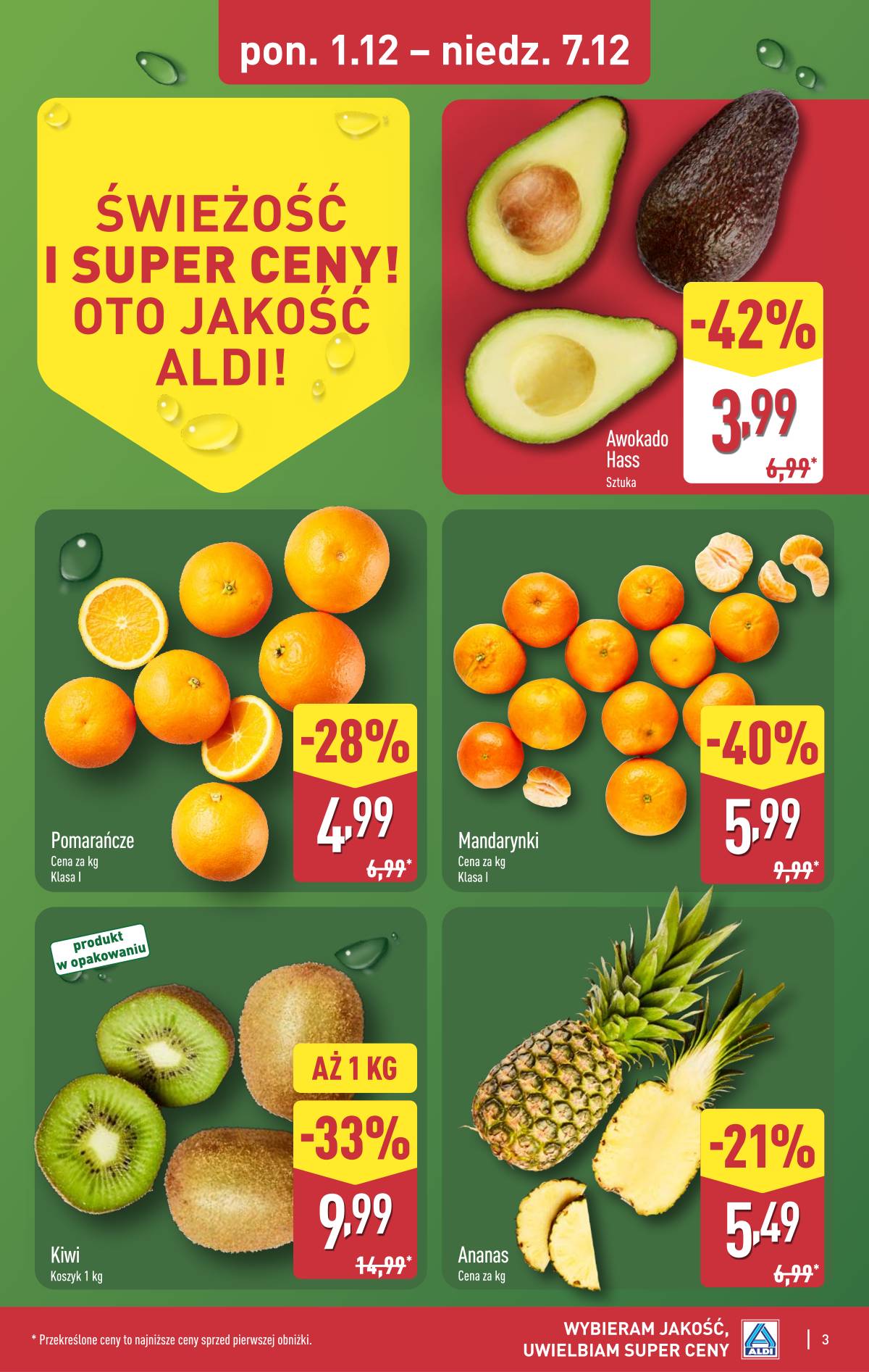 Aldi - Pełna oferta 3 puslapis