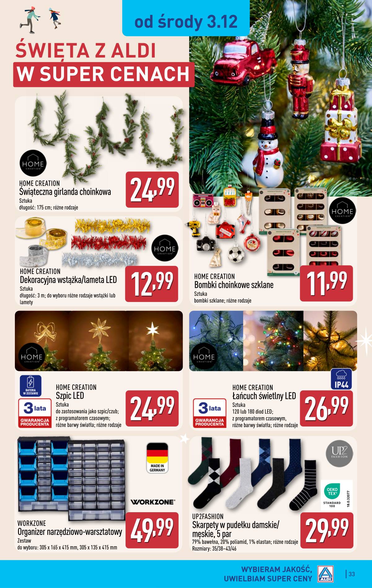 Aldi - Pełna oferta 33 puslapis
