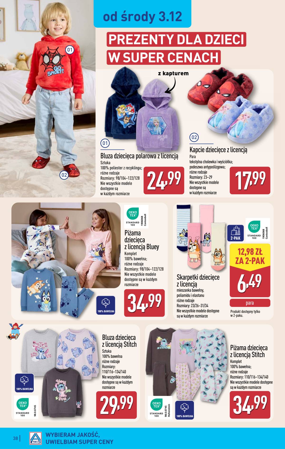 Aldi - Pełna oferta 38 puslapis