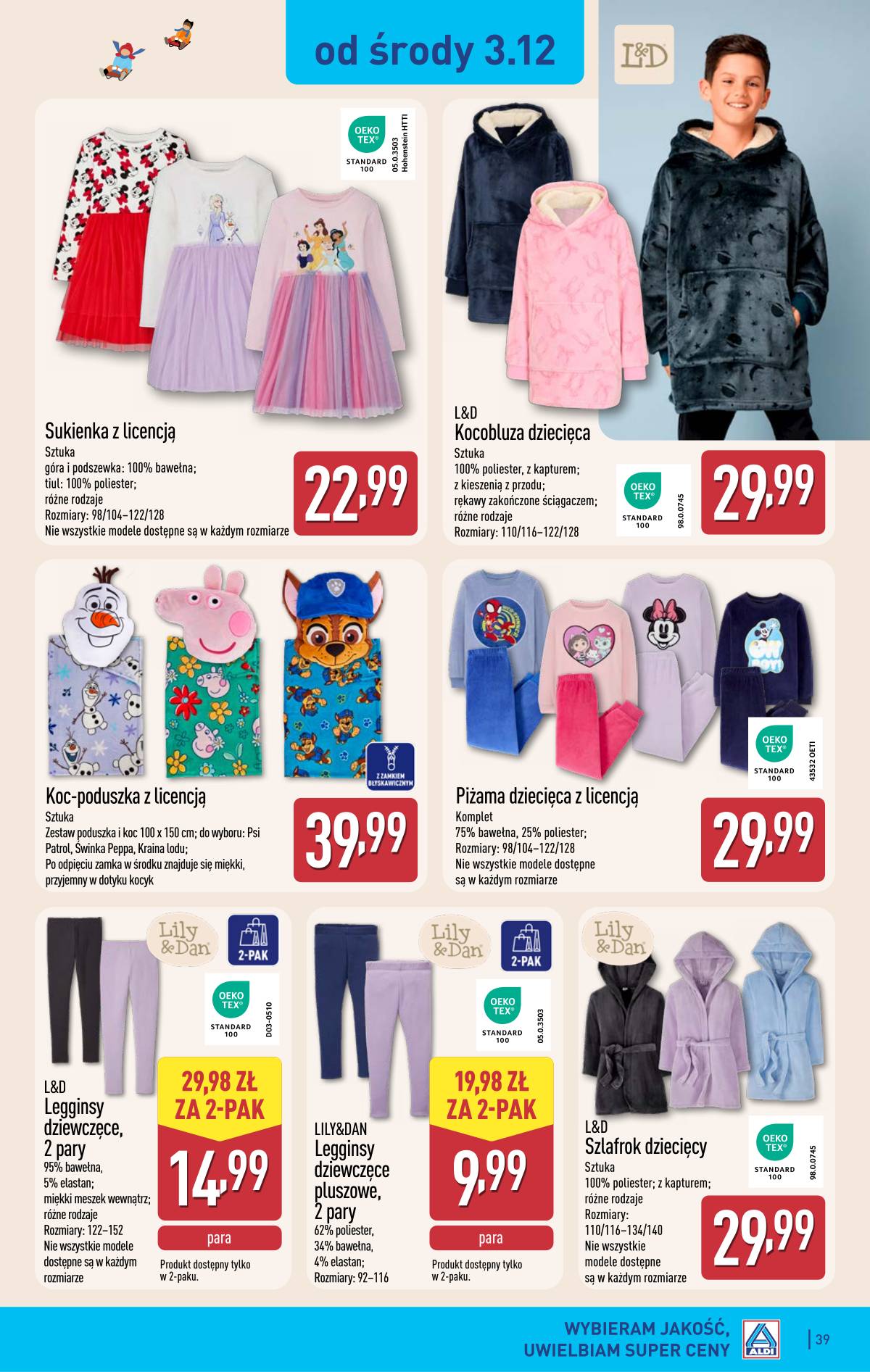 Aldi - Pełna oferta 39 puslapis