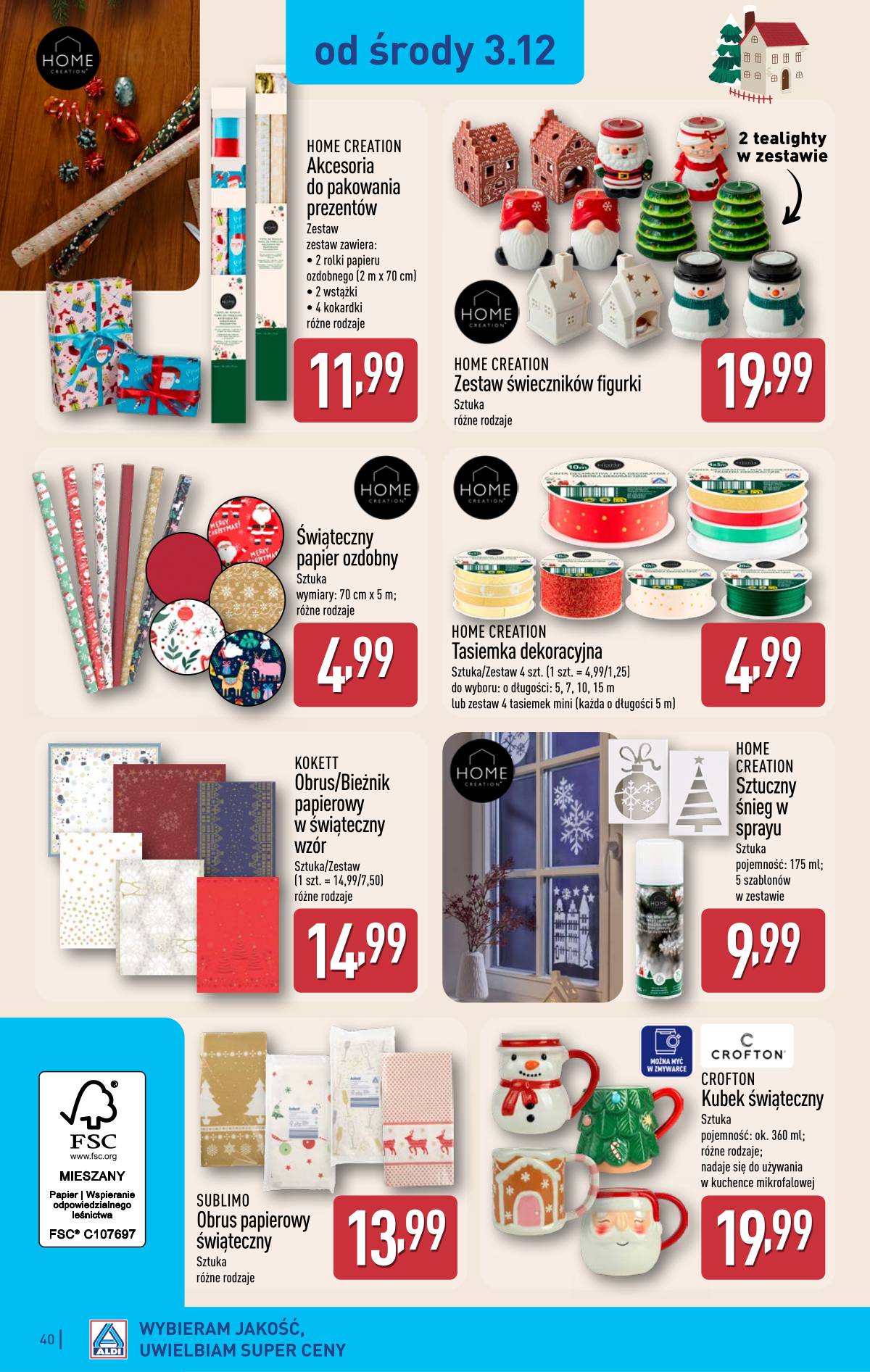 Aldi - Pełna oferta 40 puslapis