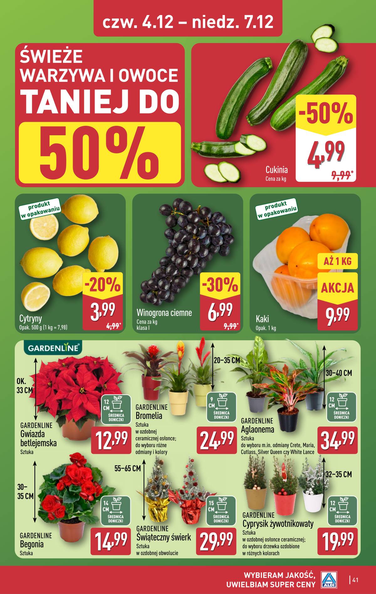 Aldi - Pełna oferta 41 puslapis