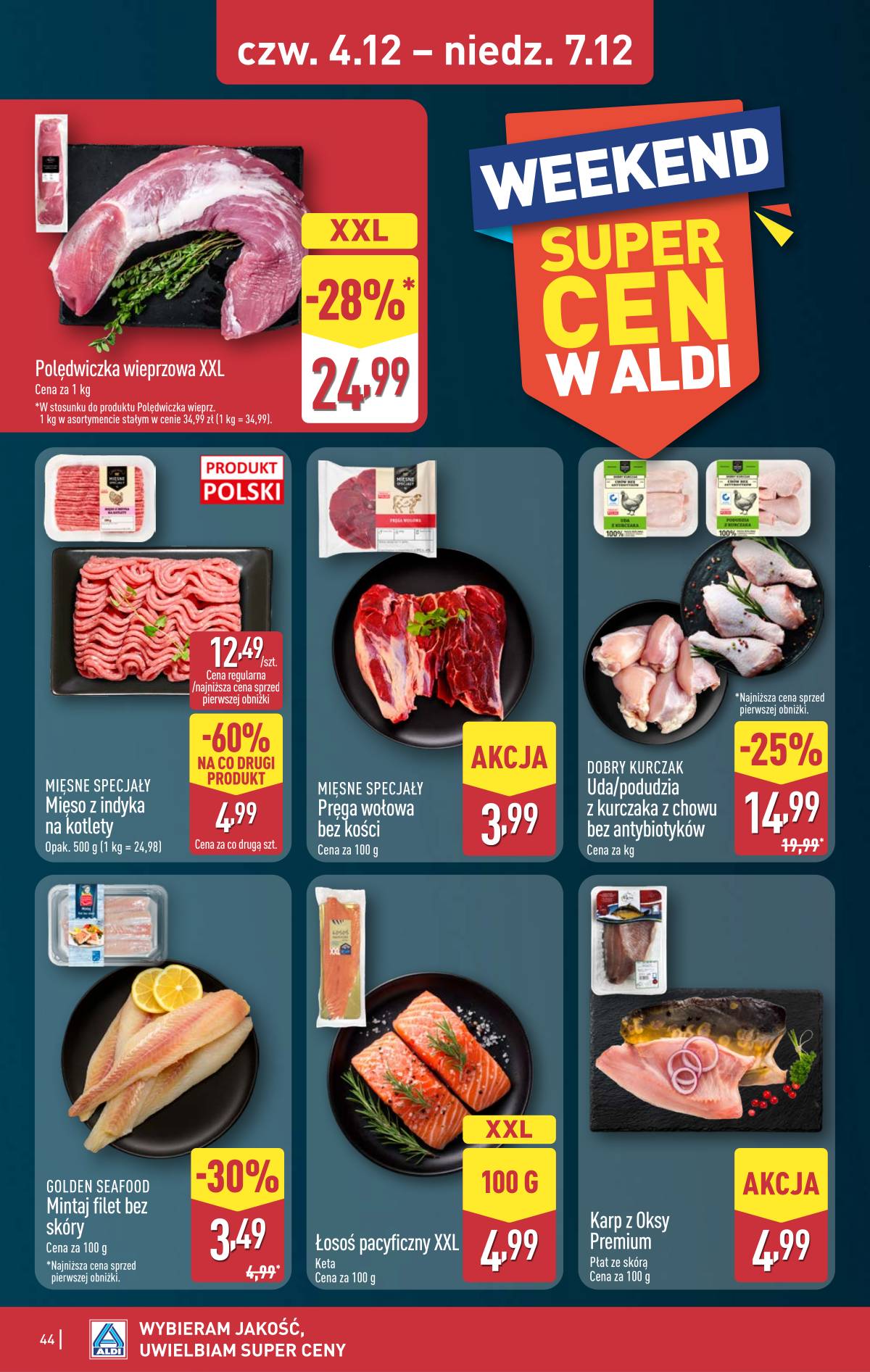 Aldi - Pełna oferta 44 puslapis