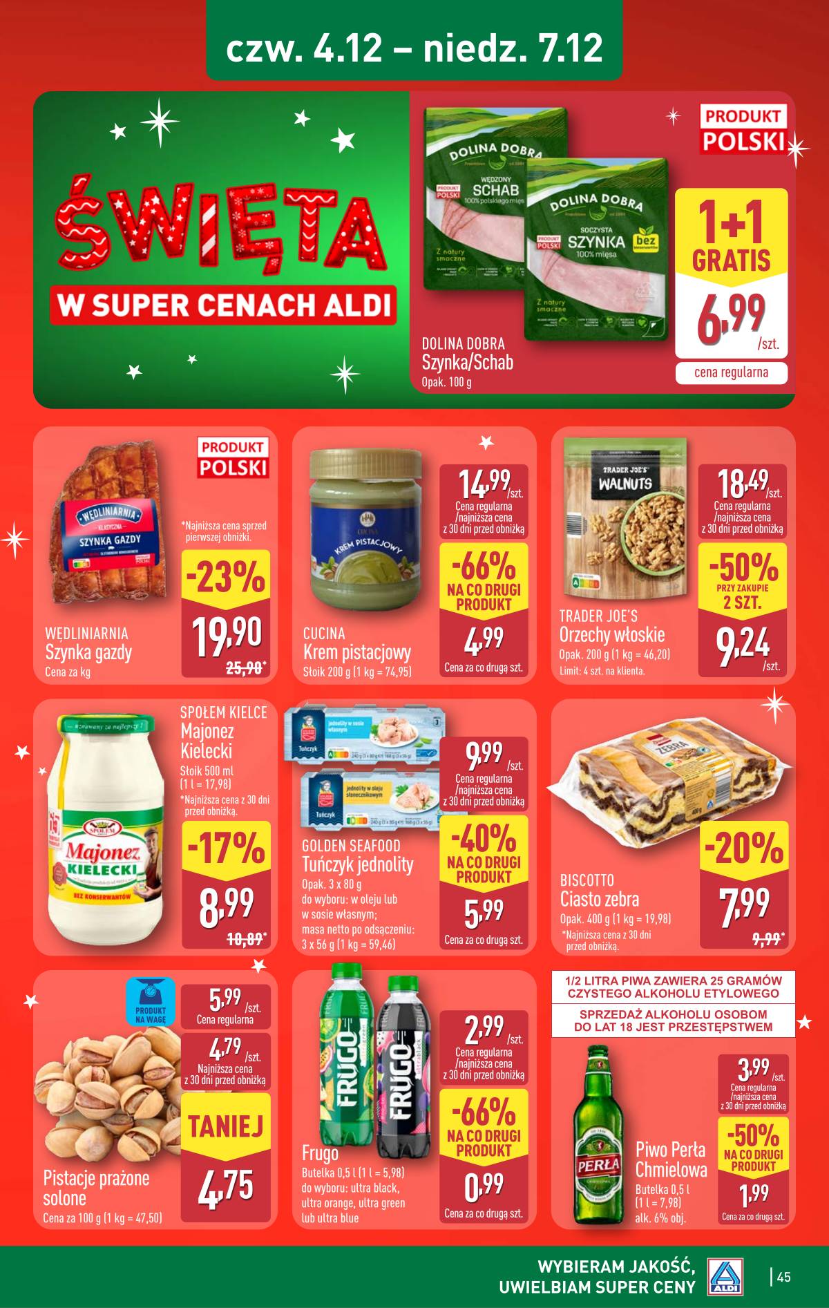 Aldi - Pełna oferta 45 puslapis