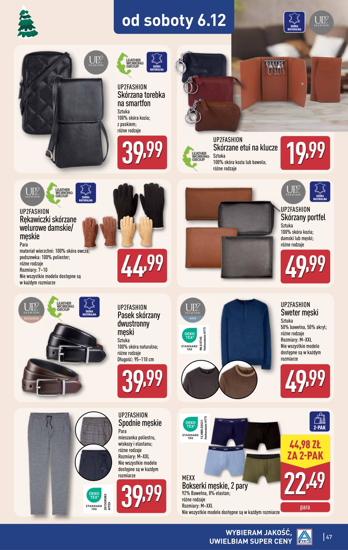 Aldi - Pełna oferta 47 puslapis