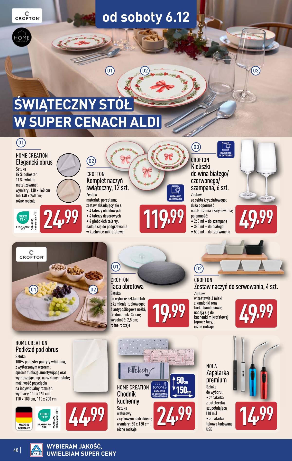 Aldi - Pełna oferta 48 puslapis
