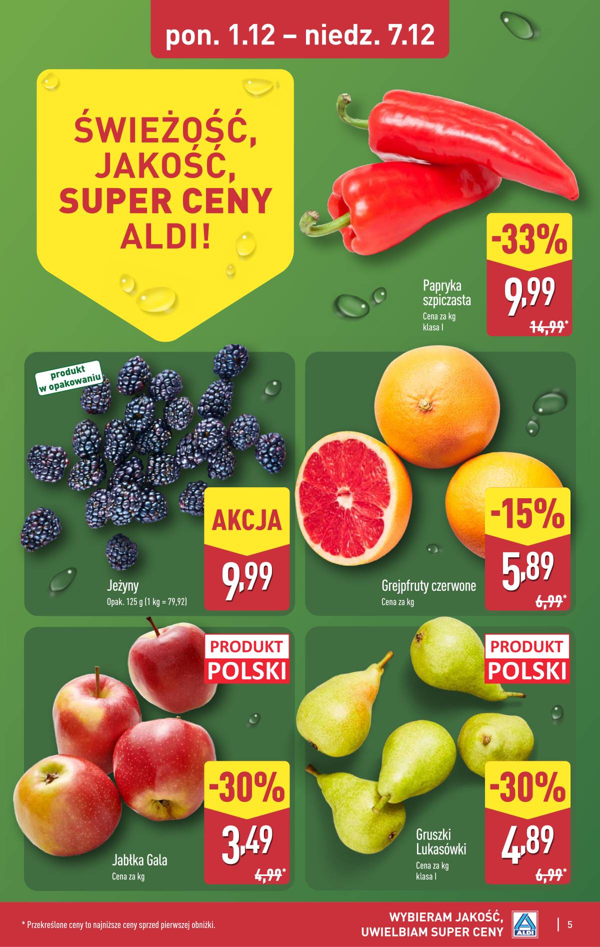 Aldi - Pełna oferta 5 puslapis