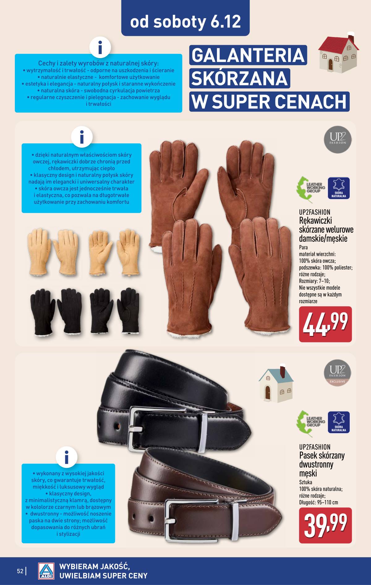 Aldi - Pełna oferta 52 puslapis