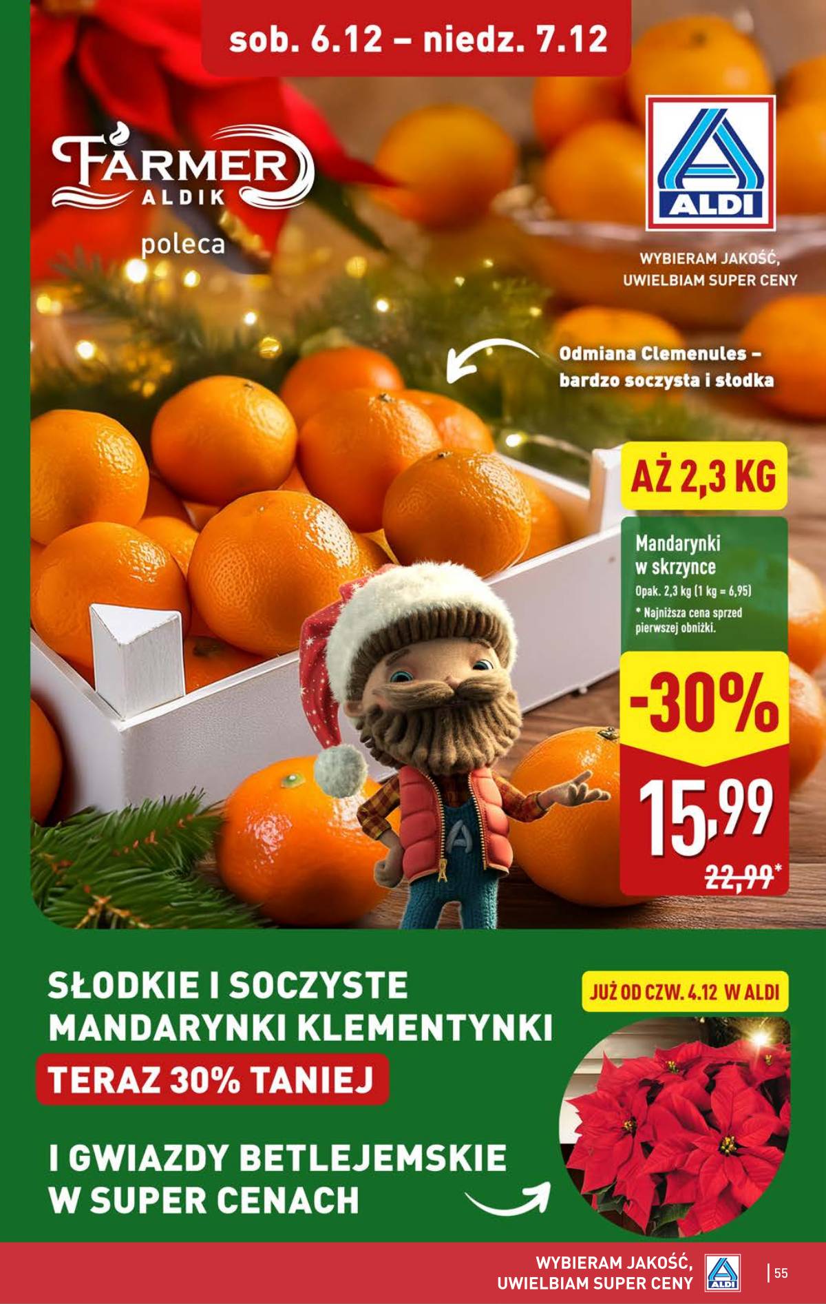 Aldi - Pełna oferta 55 puslapis