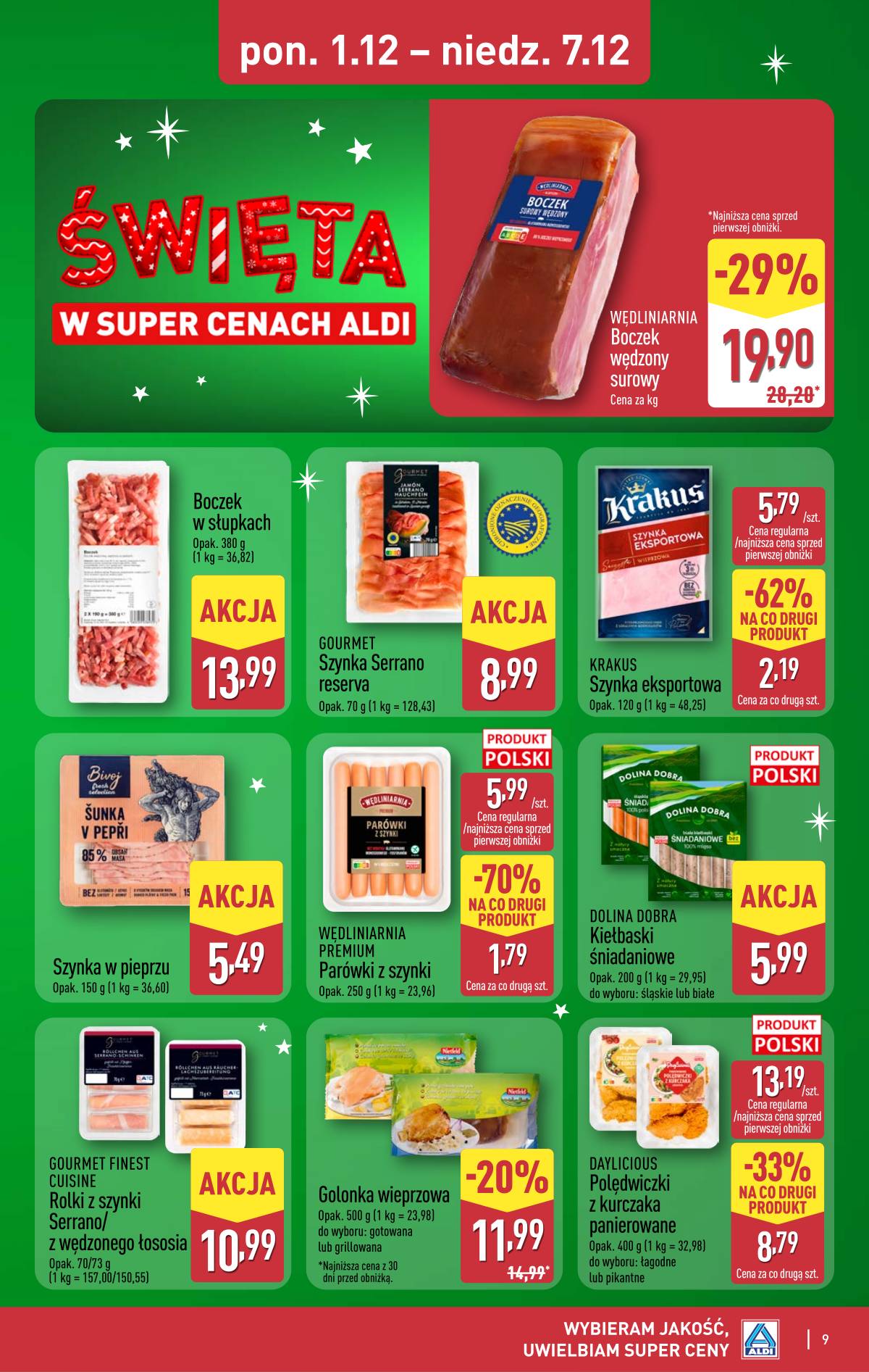 Aldi - Pełna oferta 9 puslapis